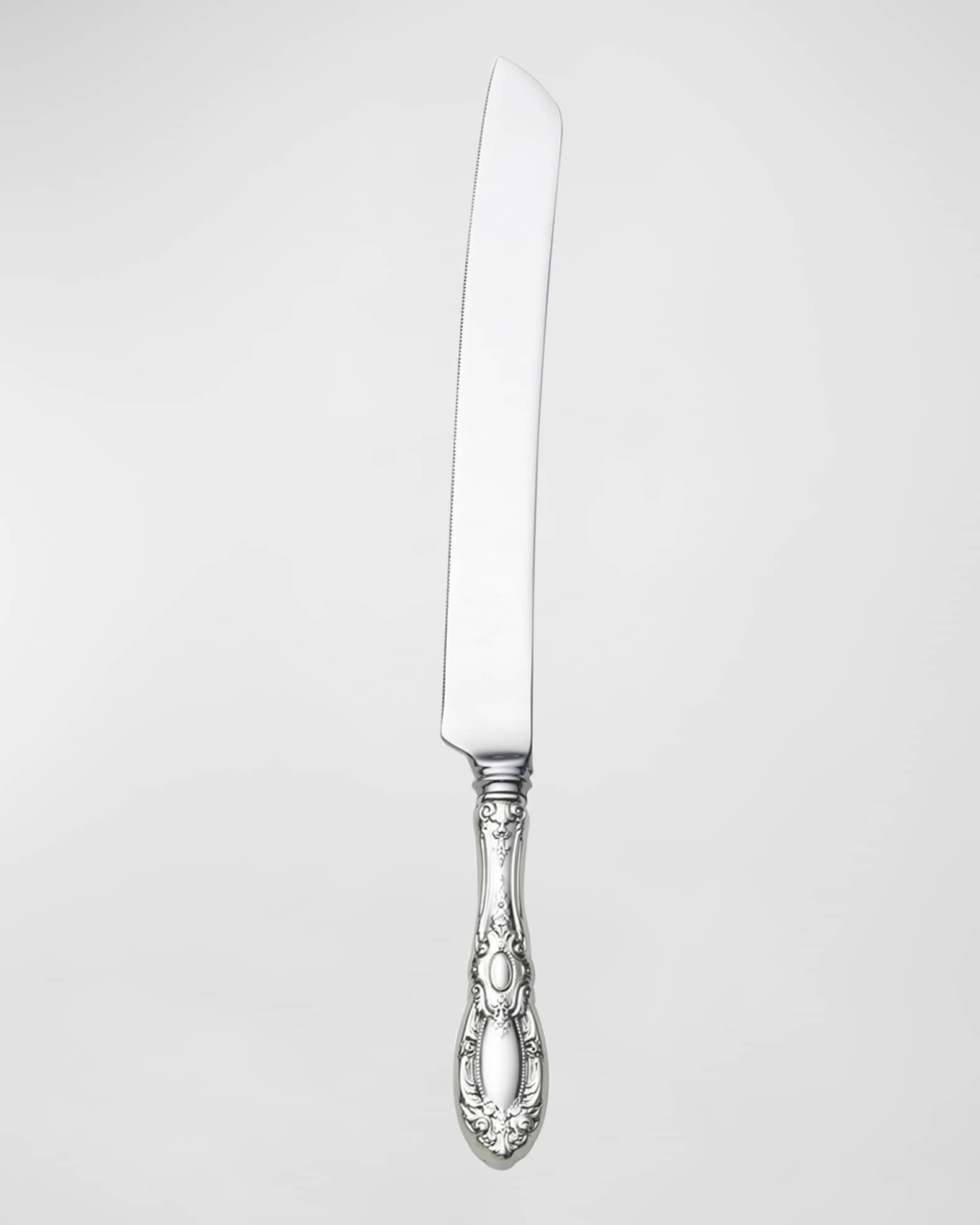 Towle Silversmiths King Richard Wedding Cake Knife, Hollow Handle