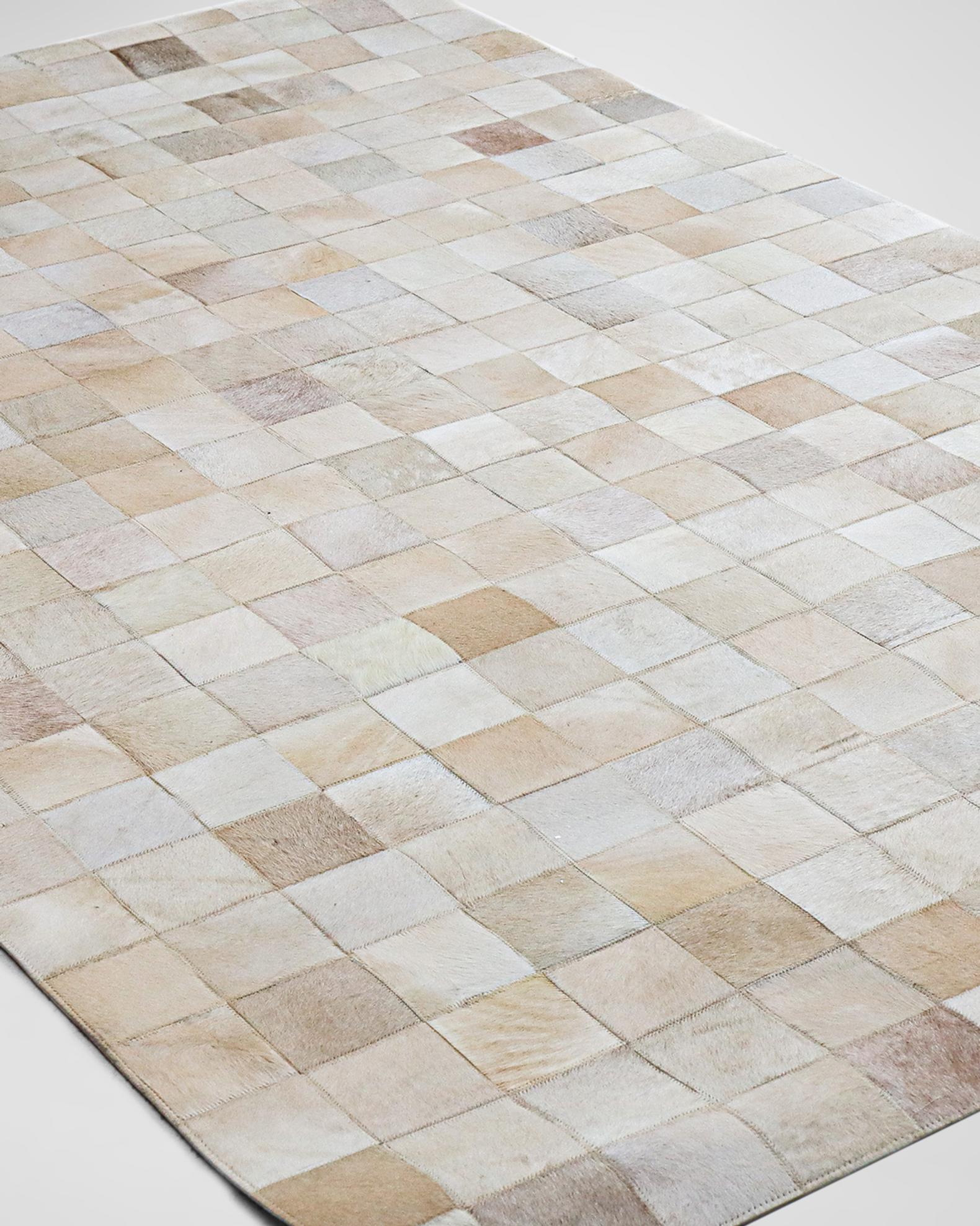 Hide Thaddeus Camel Rugs | Neiman Marcus