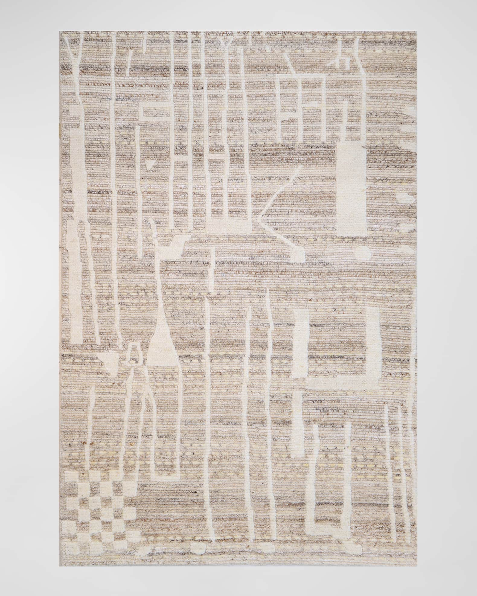 Jasiah Hand Knotted Rug 0