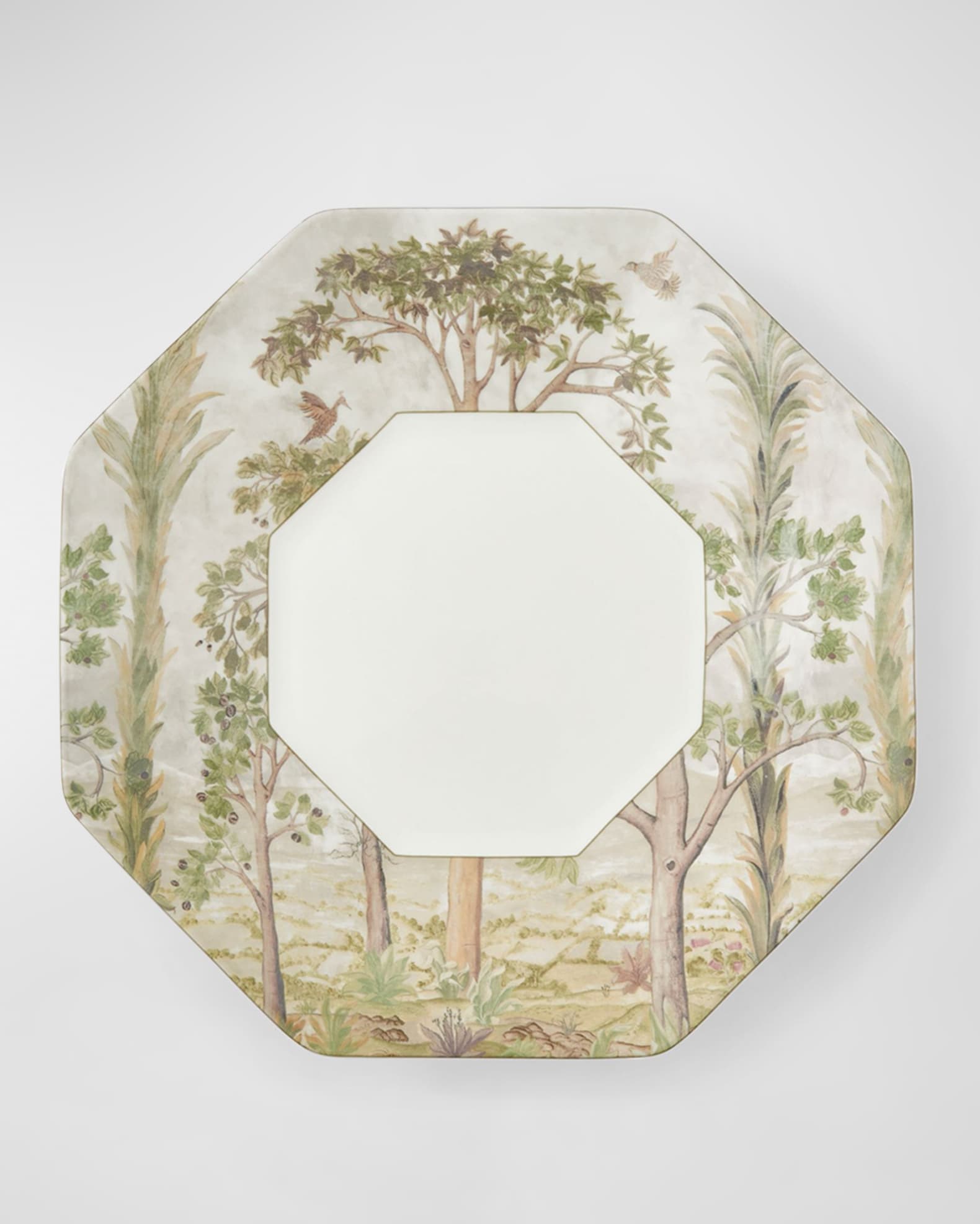 Octagonal Platter 1