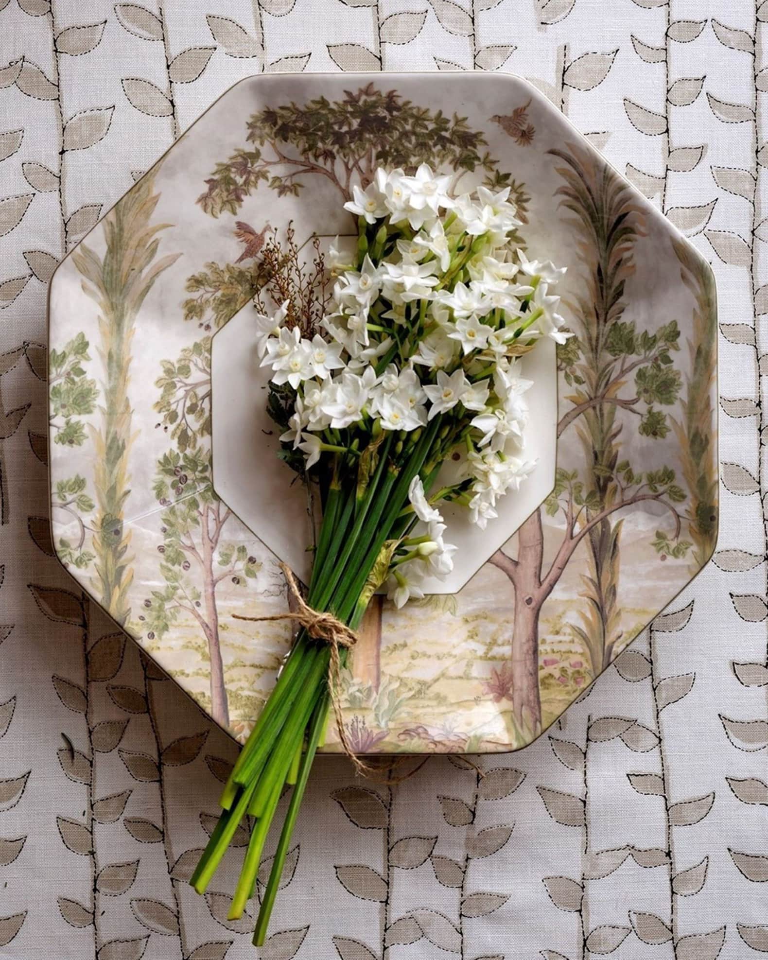 Octagonal Platter 0