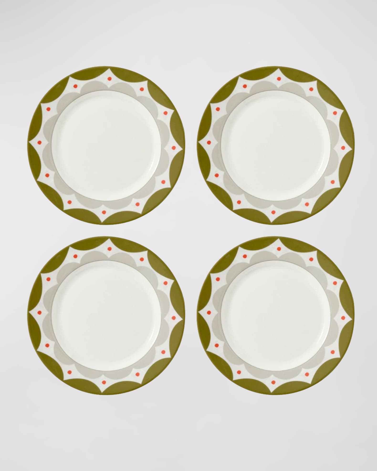Kit Kemp for Spode Geo Dinner Plates, Set of 4 Neiman Marcus