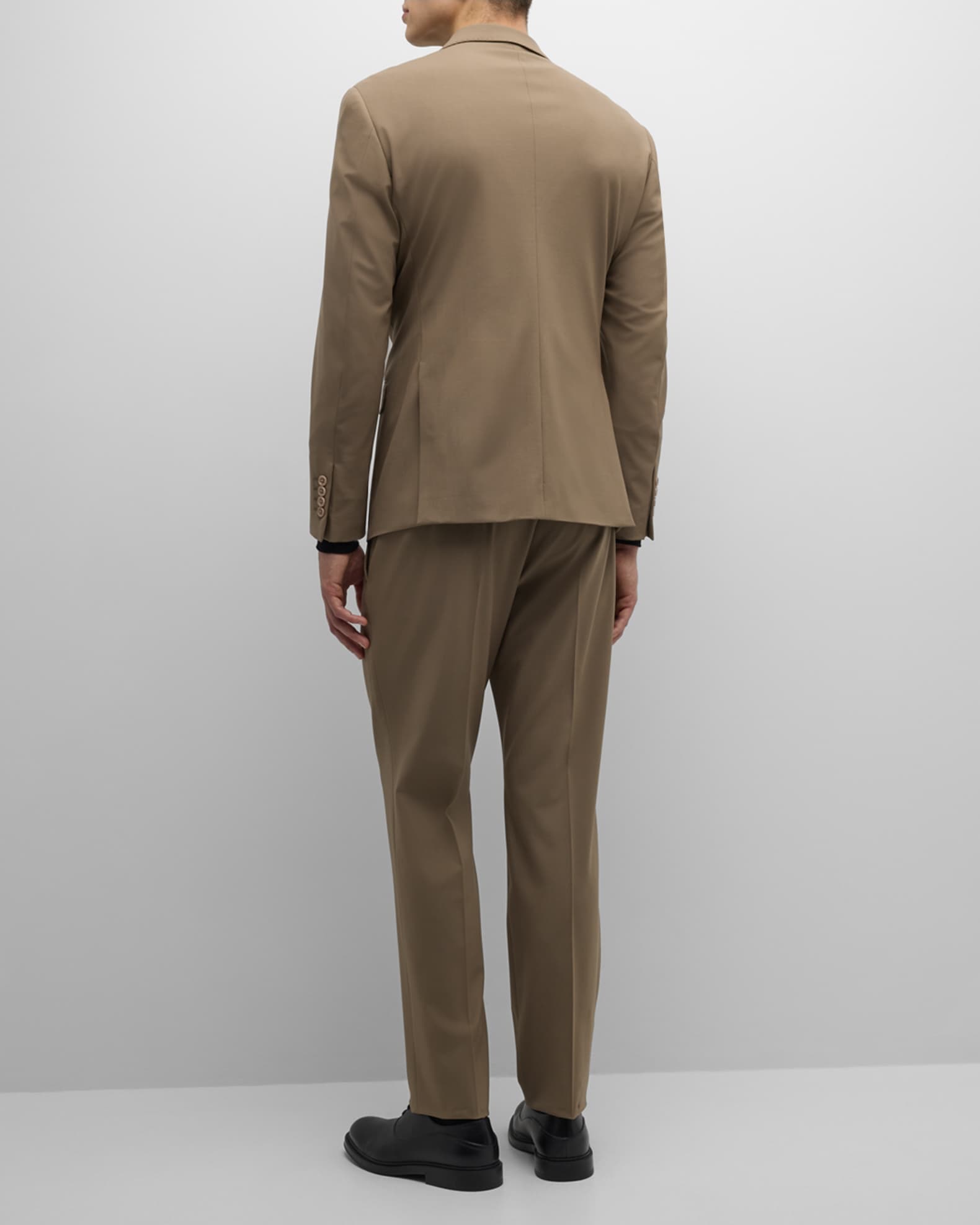 Emporio Armani Men's G-Line Wool Suit | Neiman Marcus