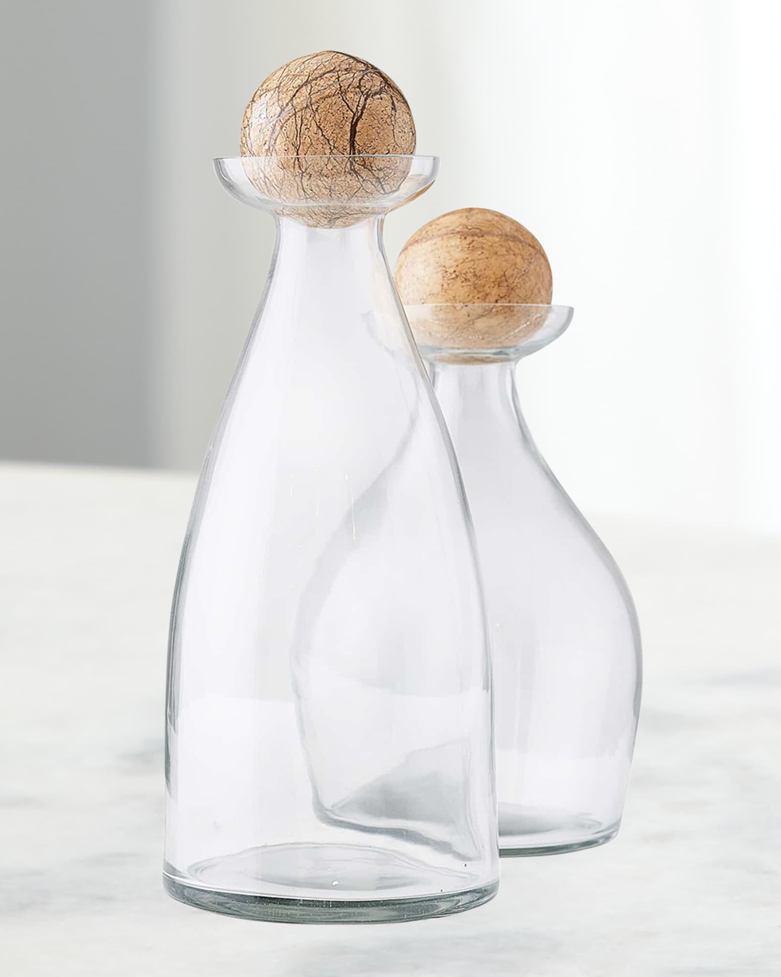 Thayer Decanters, Set of 2 1