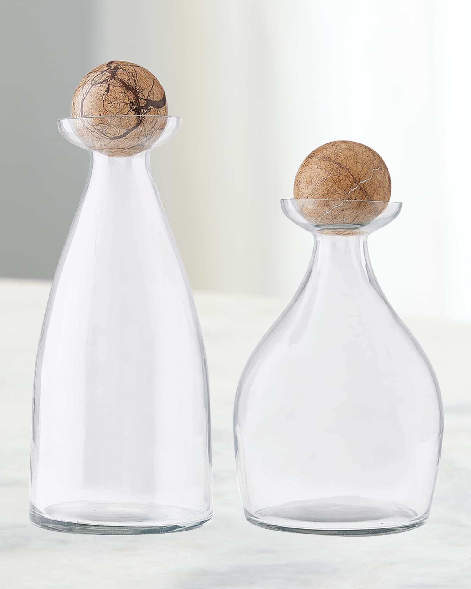 Thayer Decanters, Set of 2 0