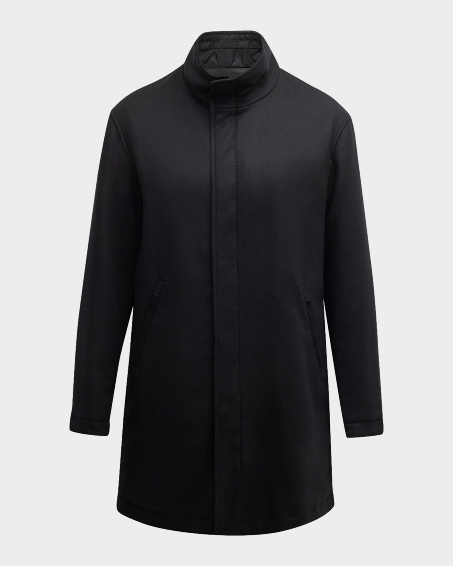 Armani reversible coat on sale