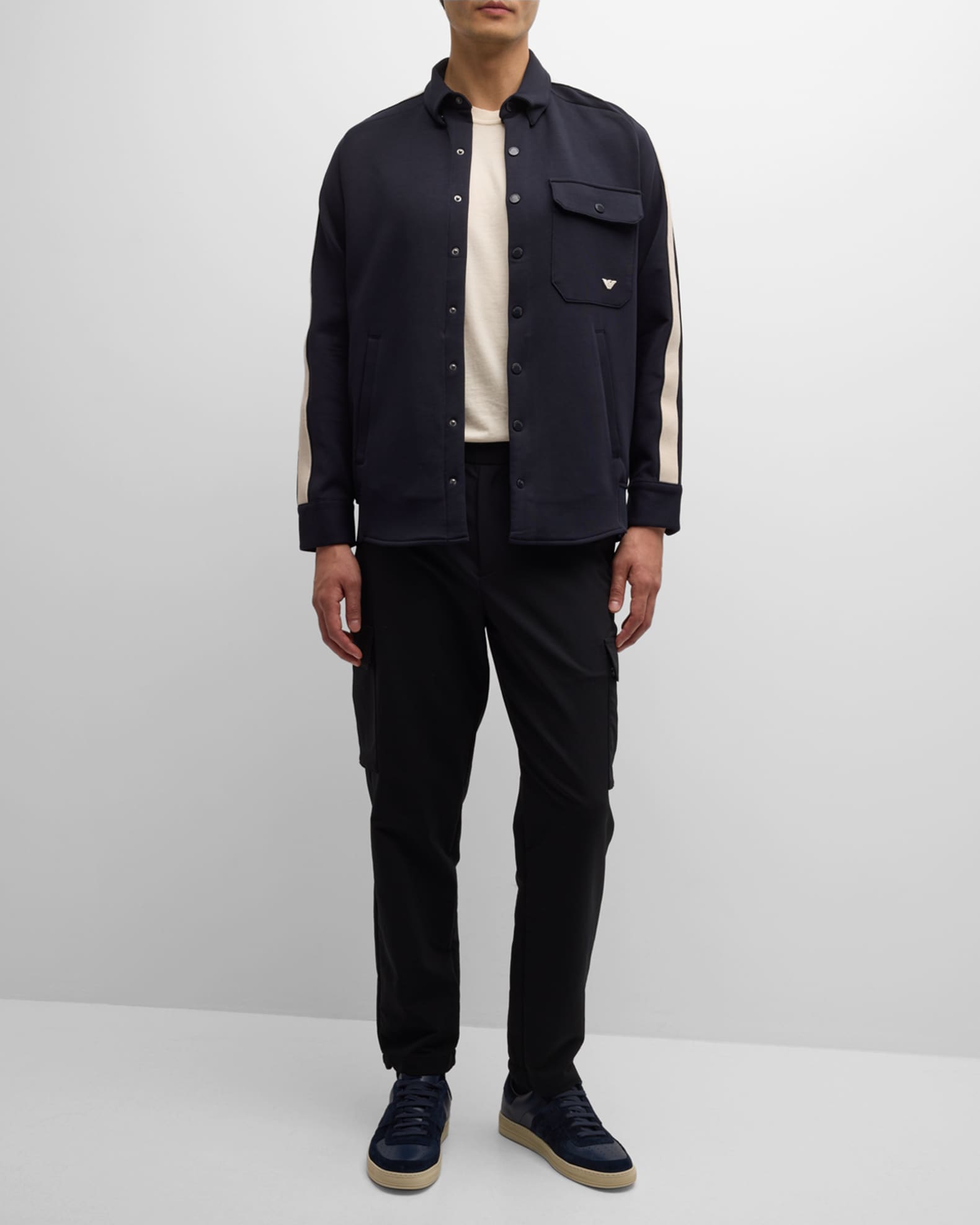 Armani overshirt new arrivals