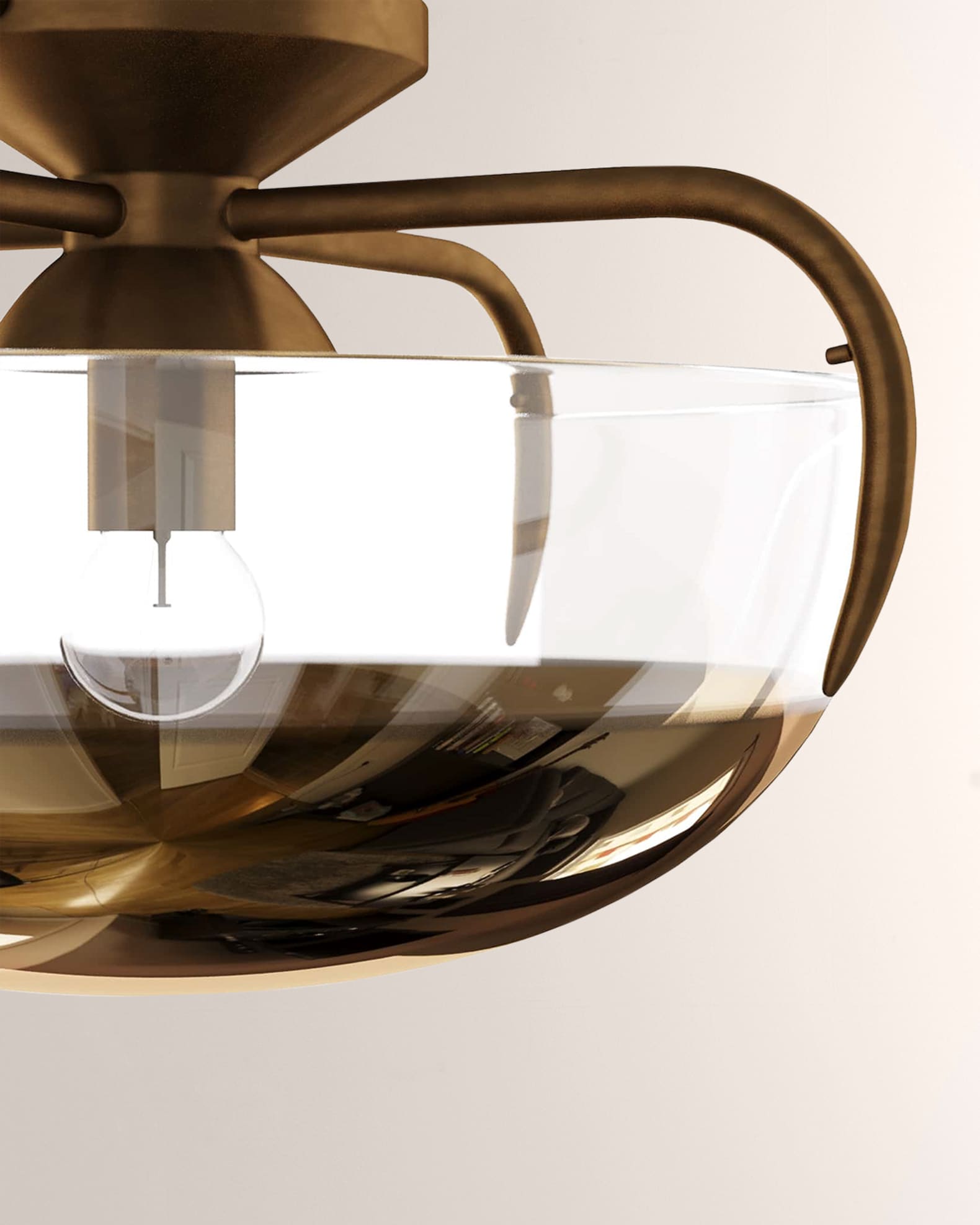 Corona Flush Mount  1