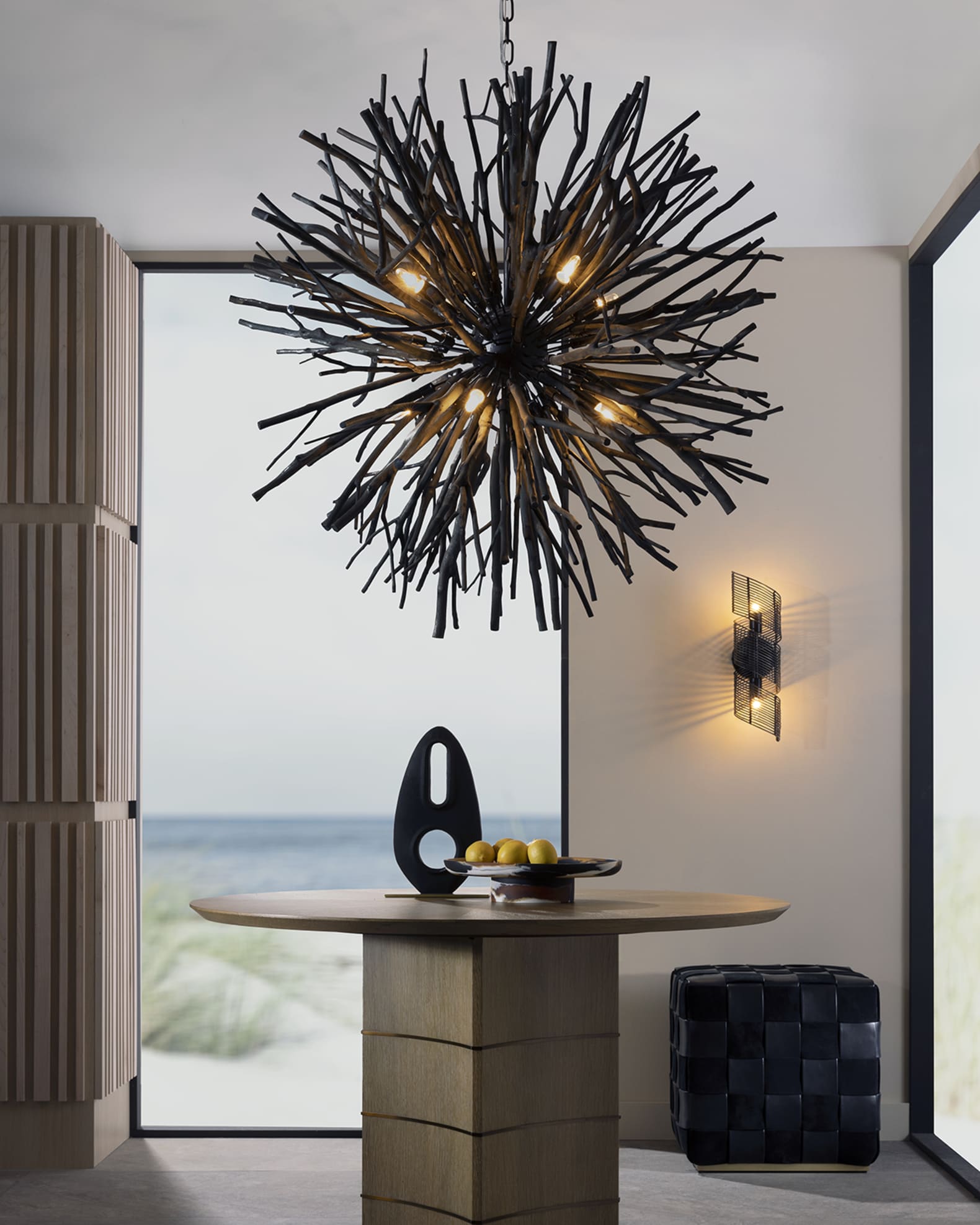 Arteriors Finch Chandelier Neiman Marcus