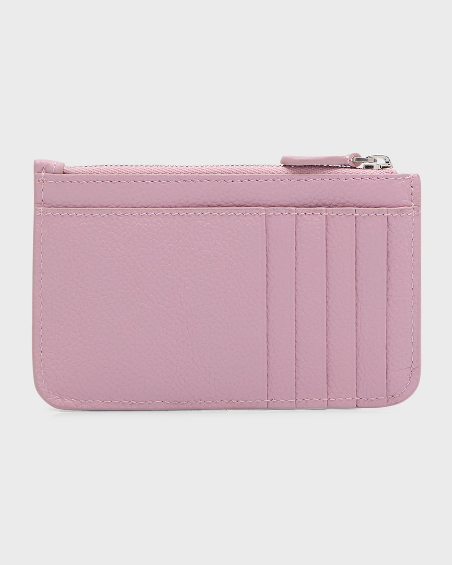 Balenciaga Cash Large Long Coin And Card Holder | Neiman Marcus
