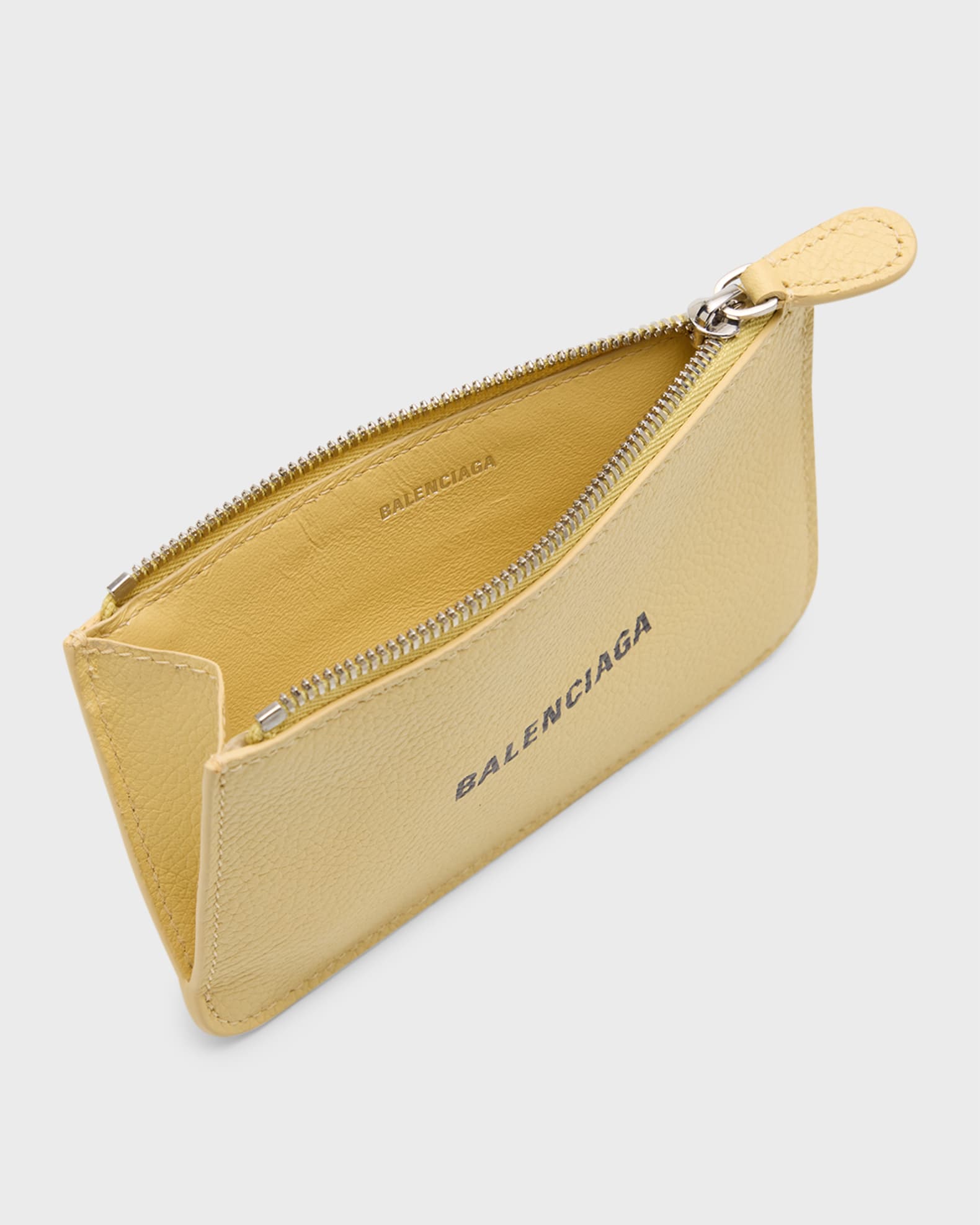 Balenciaga Cash Large Long Coin And Card Holder Neiman Marcus