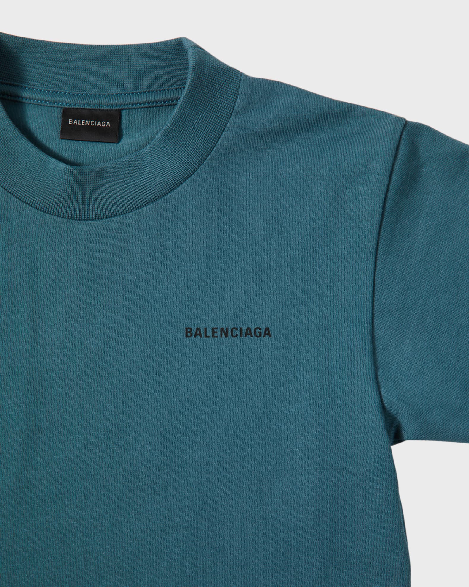 Kids balenciaga online t shirt