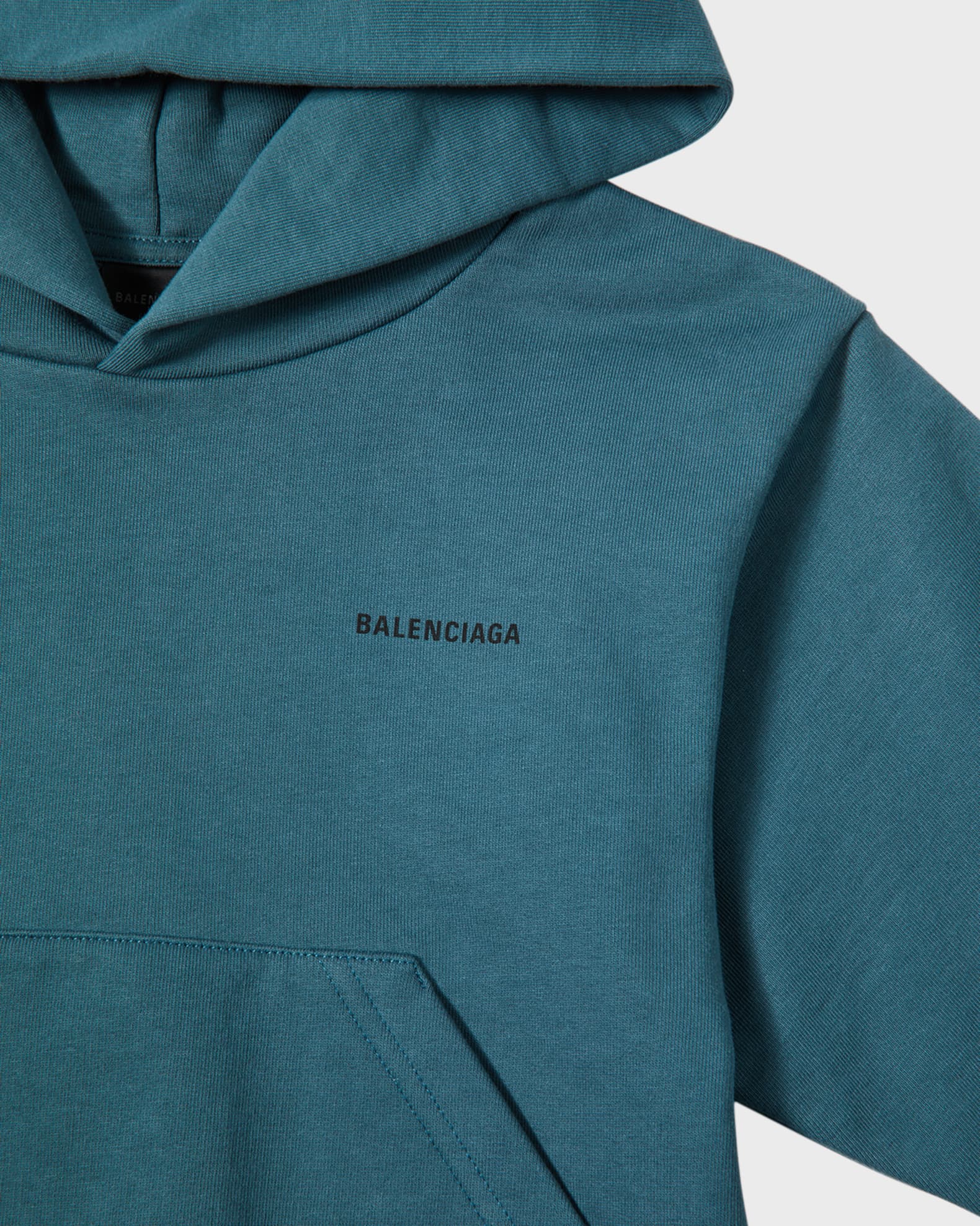 Boys balenciaga hoodie deals