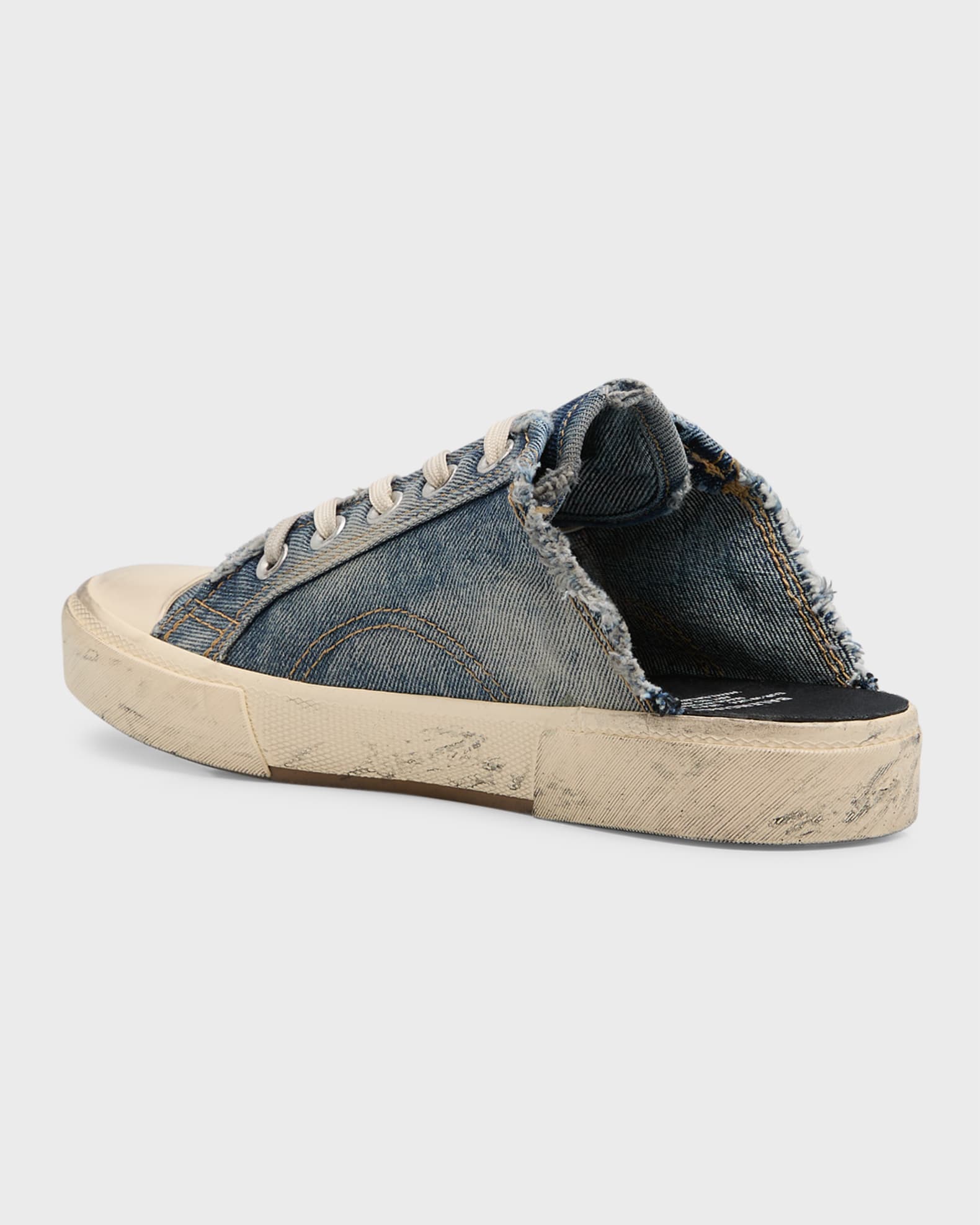 Balenciaga Paris Mule - Men's - Free Shipping | DSW