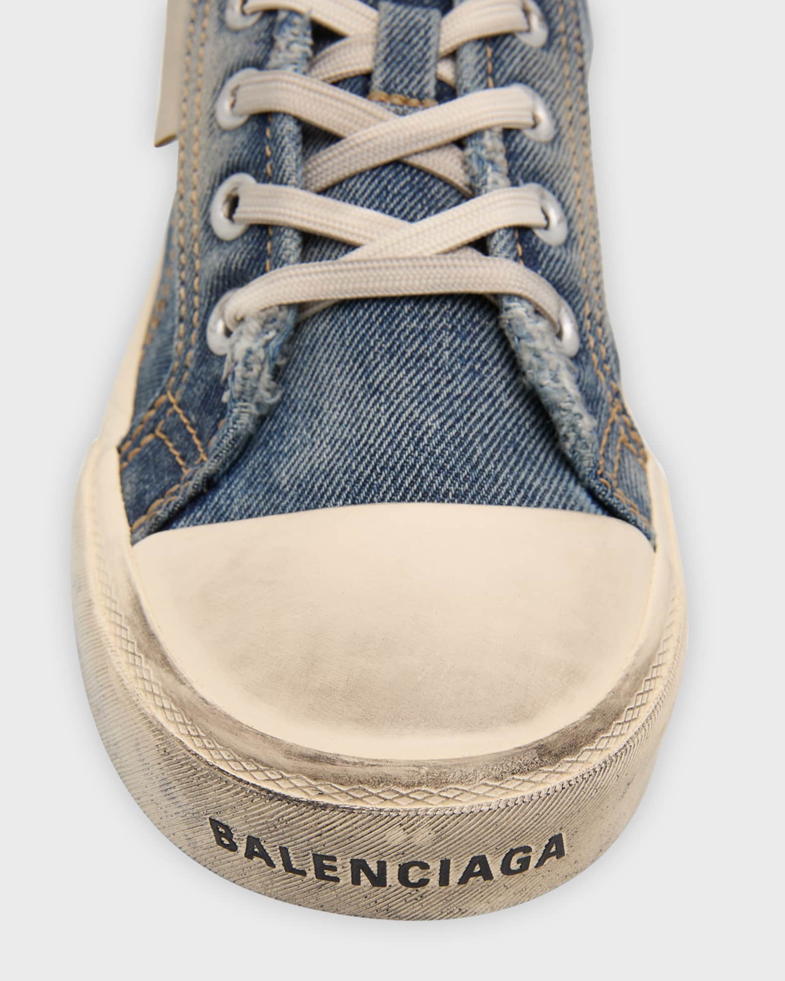 Balenciaga Paris Mule - Men's - Free Shipping | DSW