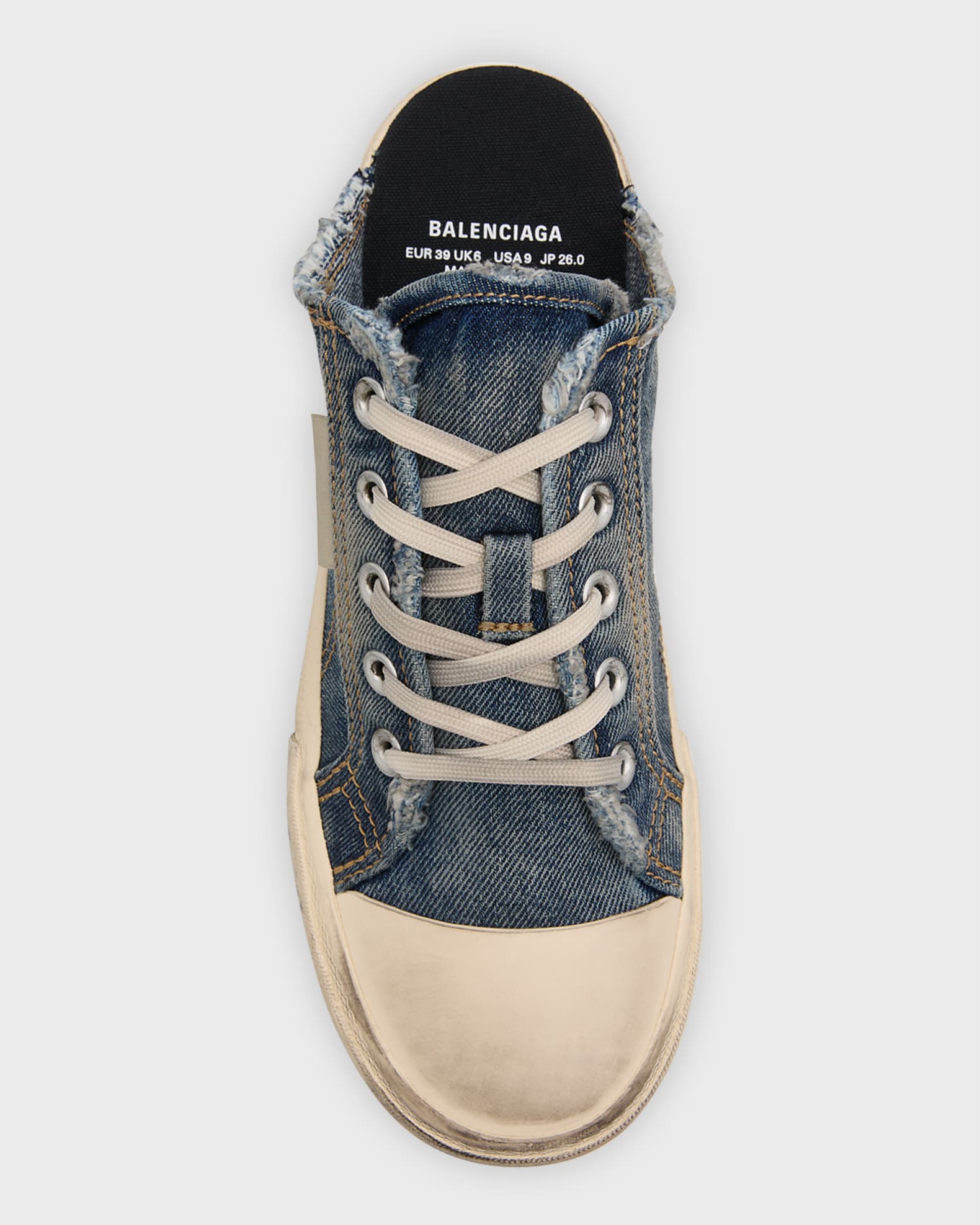 Balenciaga Paris Mule - Men's - Free Shipping | DSW