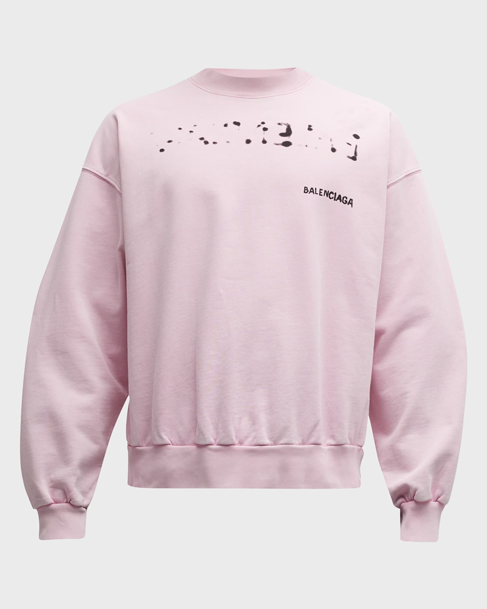 Balenciaga sweatshirt pink shop