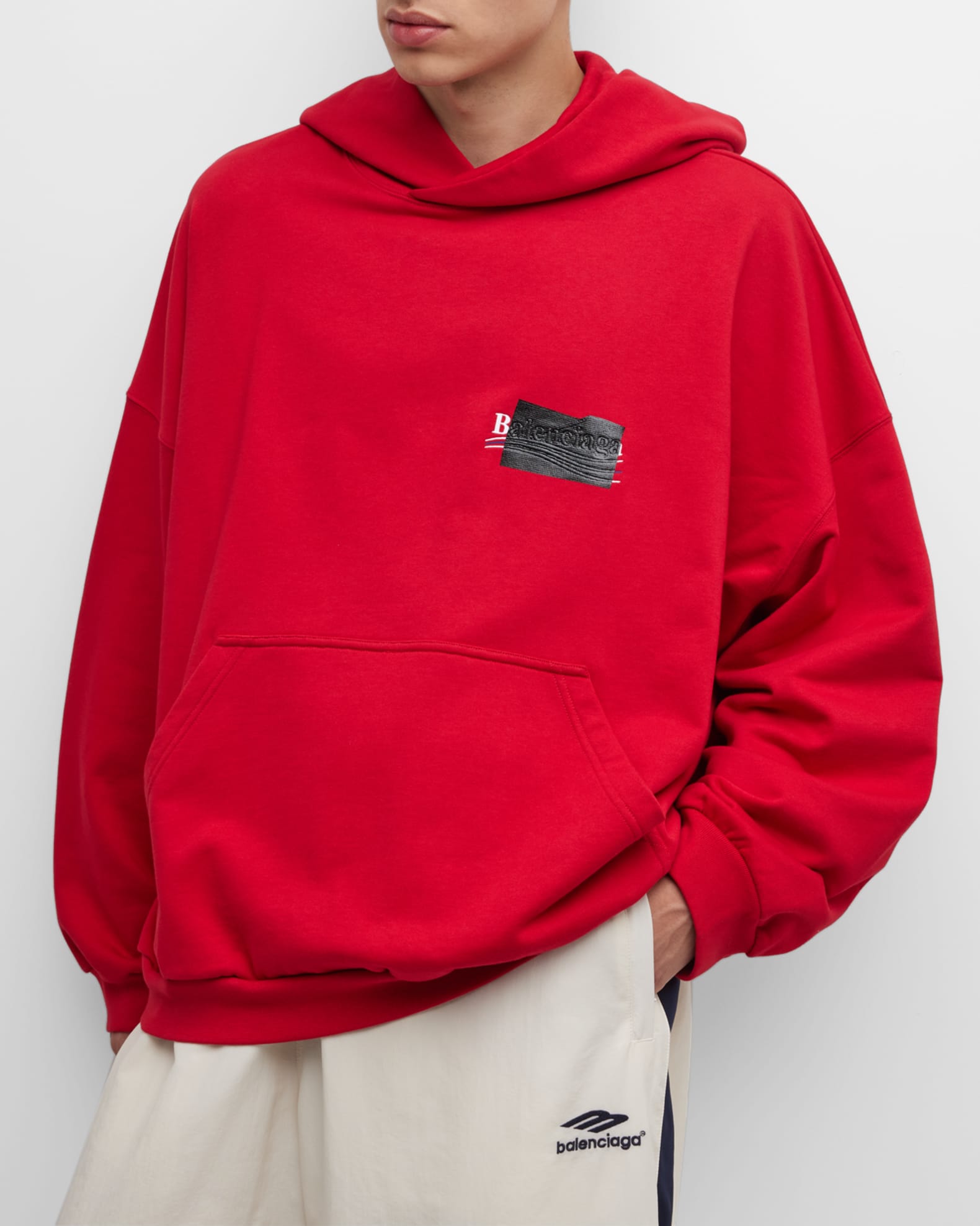 Men's Inside-out Oversized Hoodie by Vetements