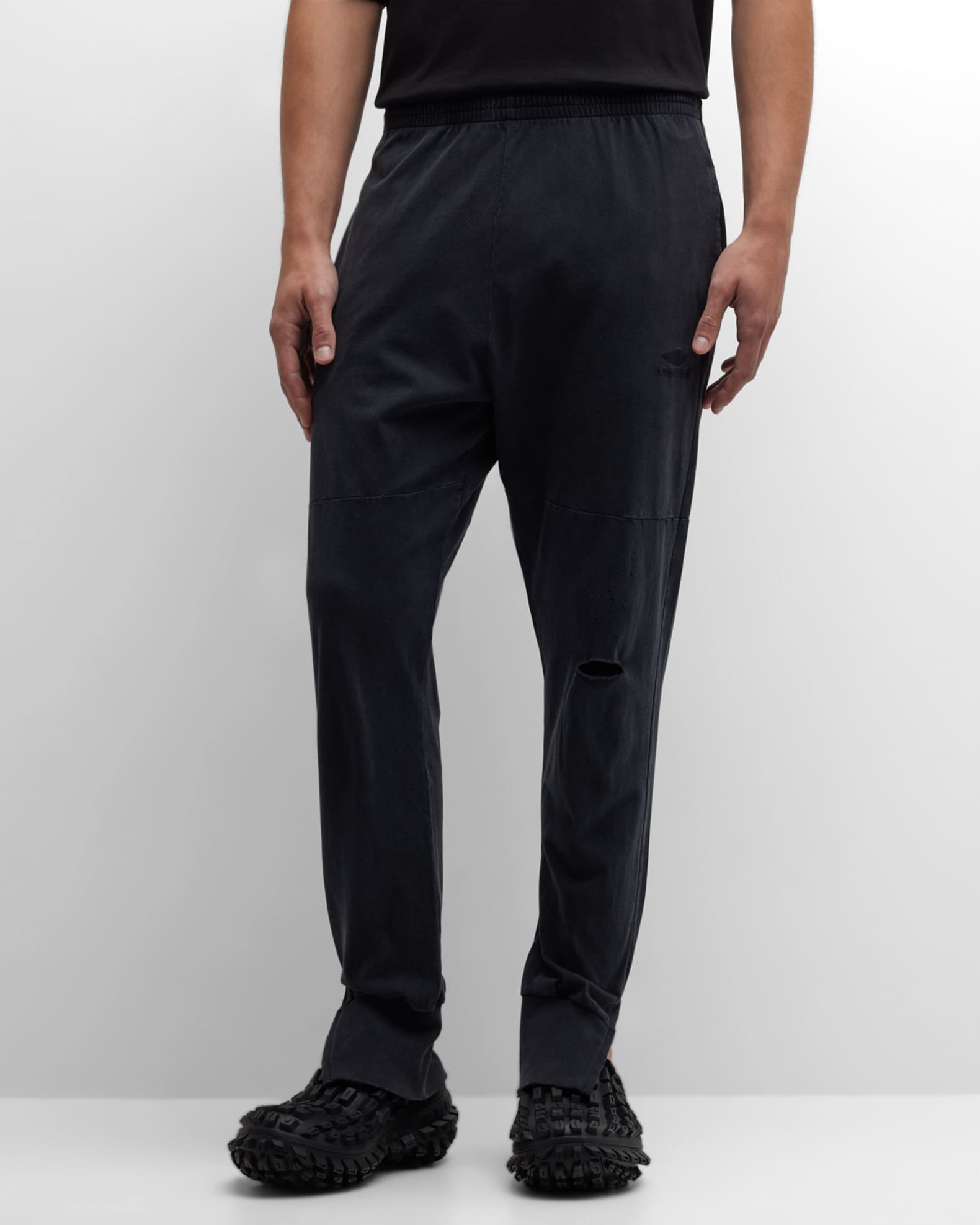 Balenciaga Men's 3B Sports Icon Loose Leggings