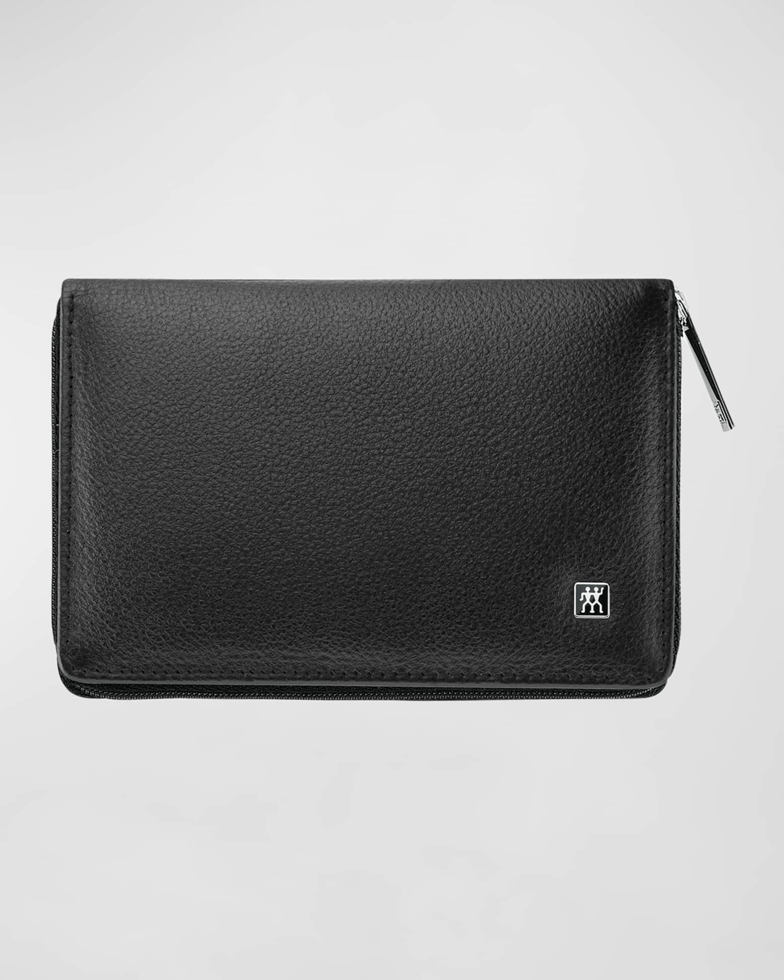 Zwilling Beauty Premium 9Piece Black Leather Grooming Set Neiman Marcus