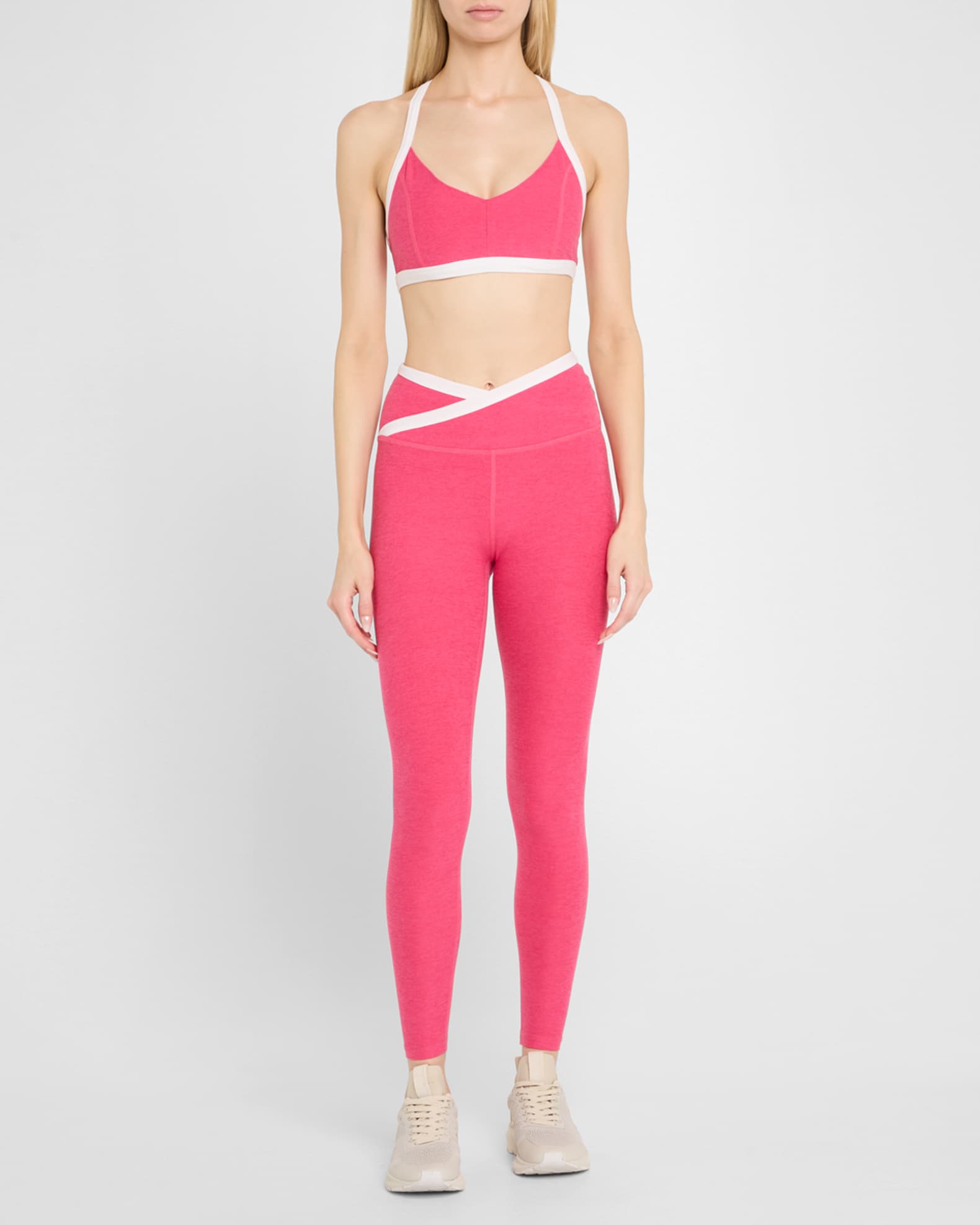 Spacedye Outlines High-Waisted Midi Leggings 1