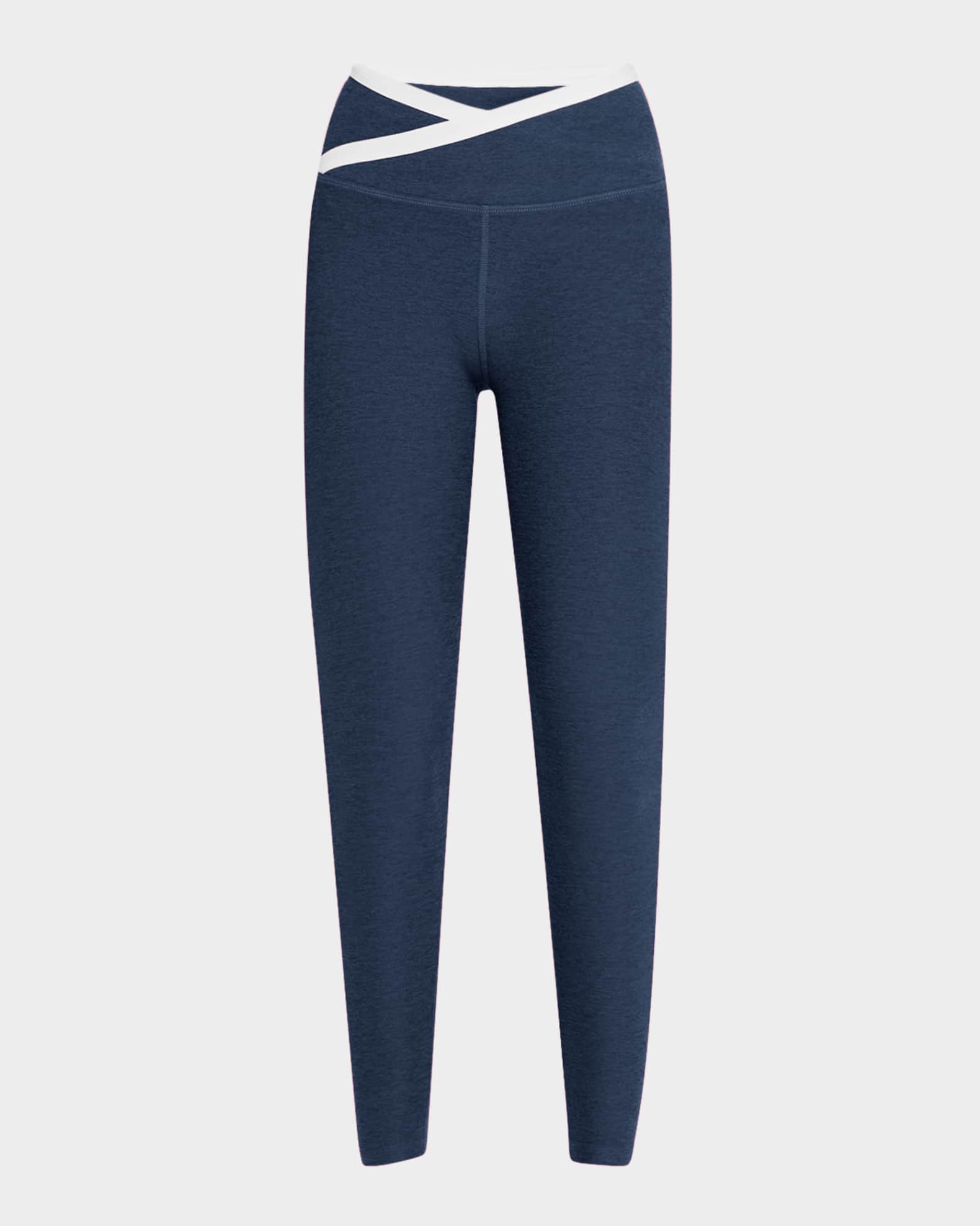 Beyond Yoga Spacedye Outlines HighWaisted Midi Leggings Neiman Marcus
