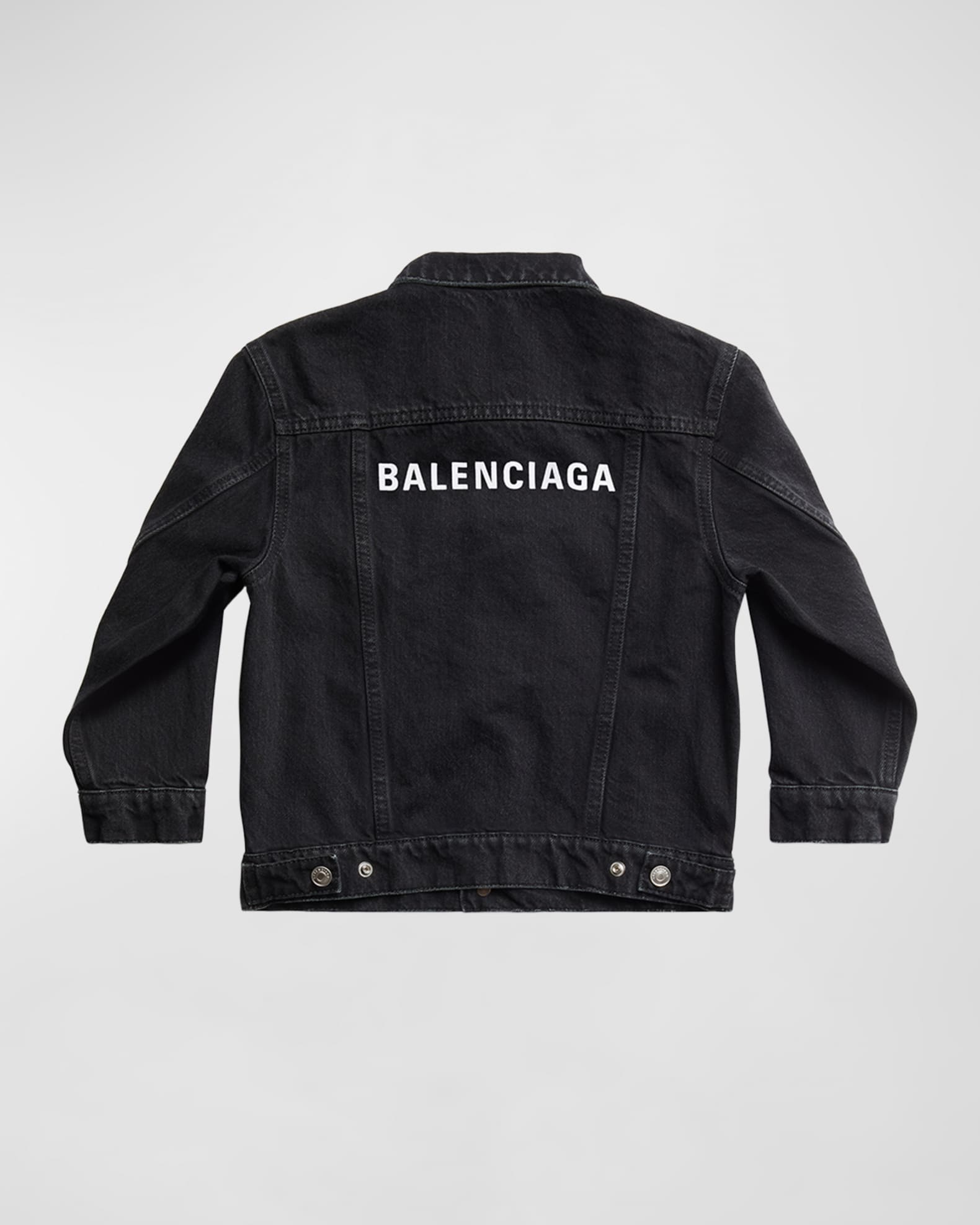 BALENCIAGA Denim Jacket #36 blouson 773776TJW79407636 cotton