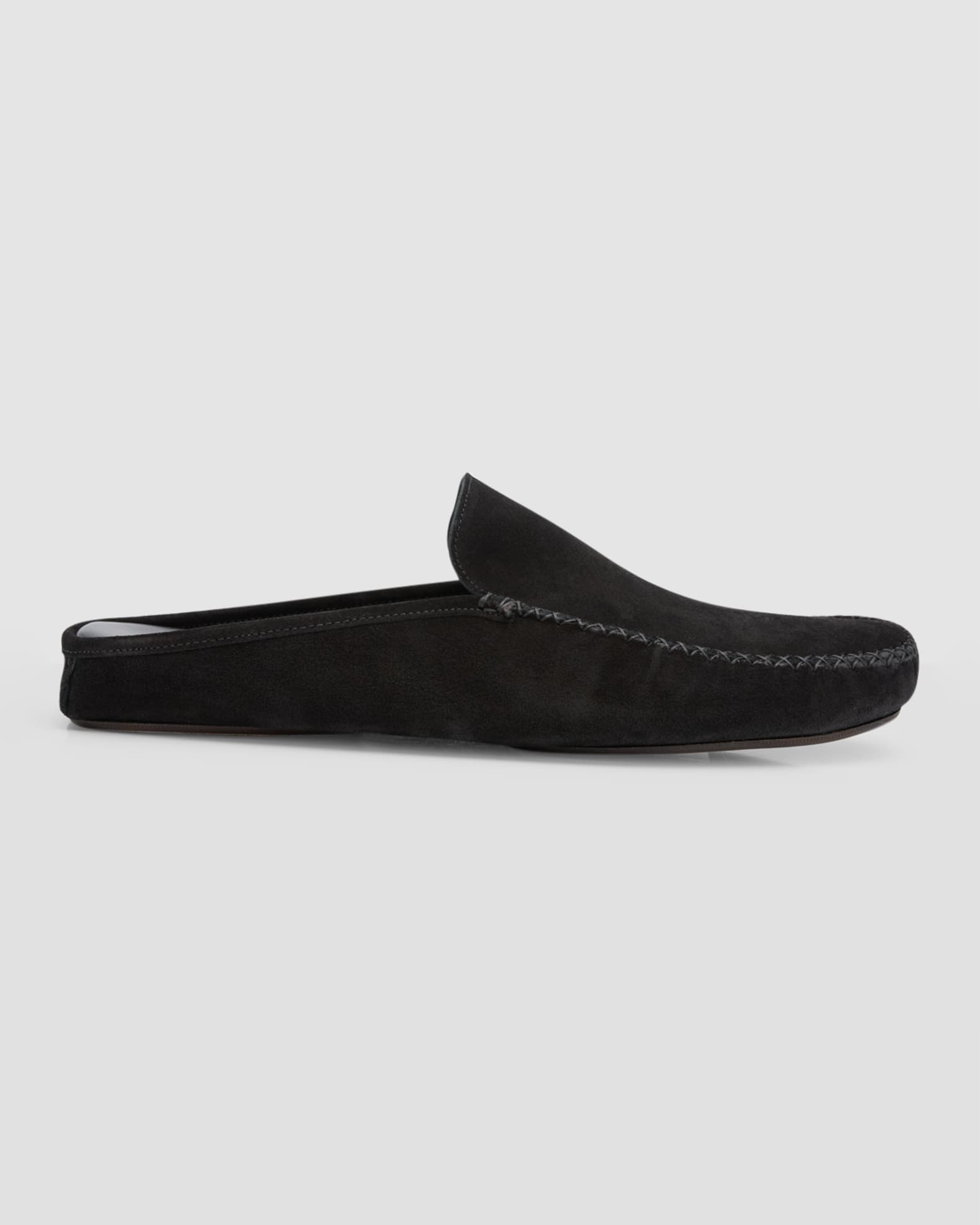 Men's Crawford Suede Mules 0