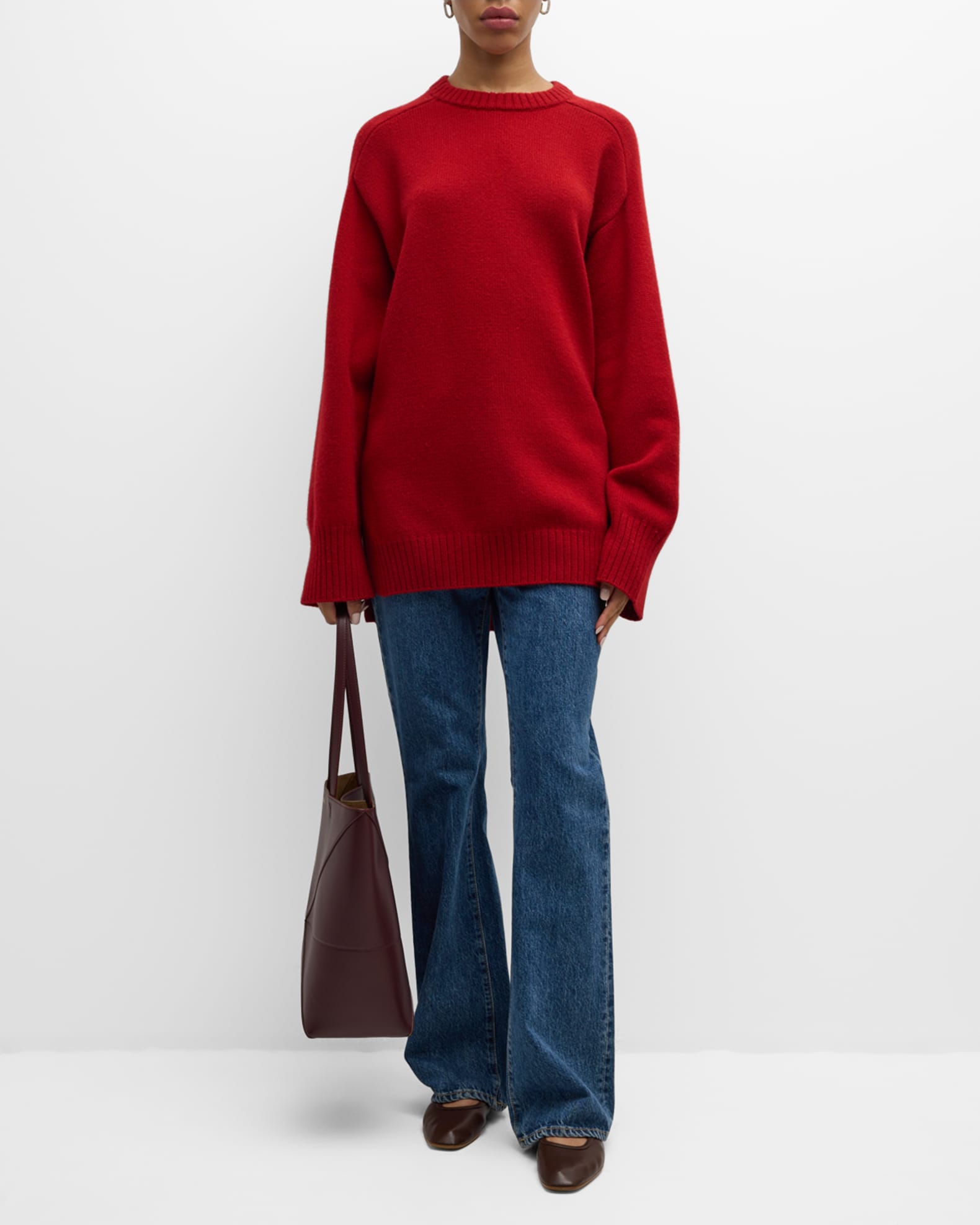 Safi Wool Cashmere Sweater 1