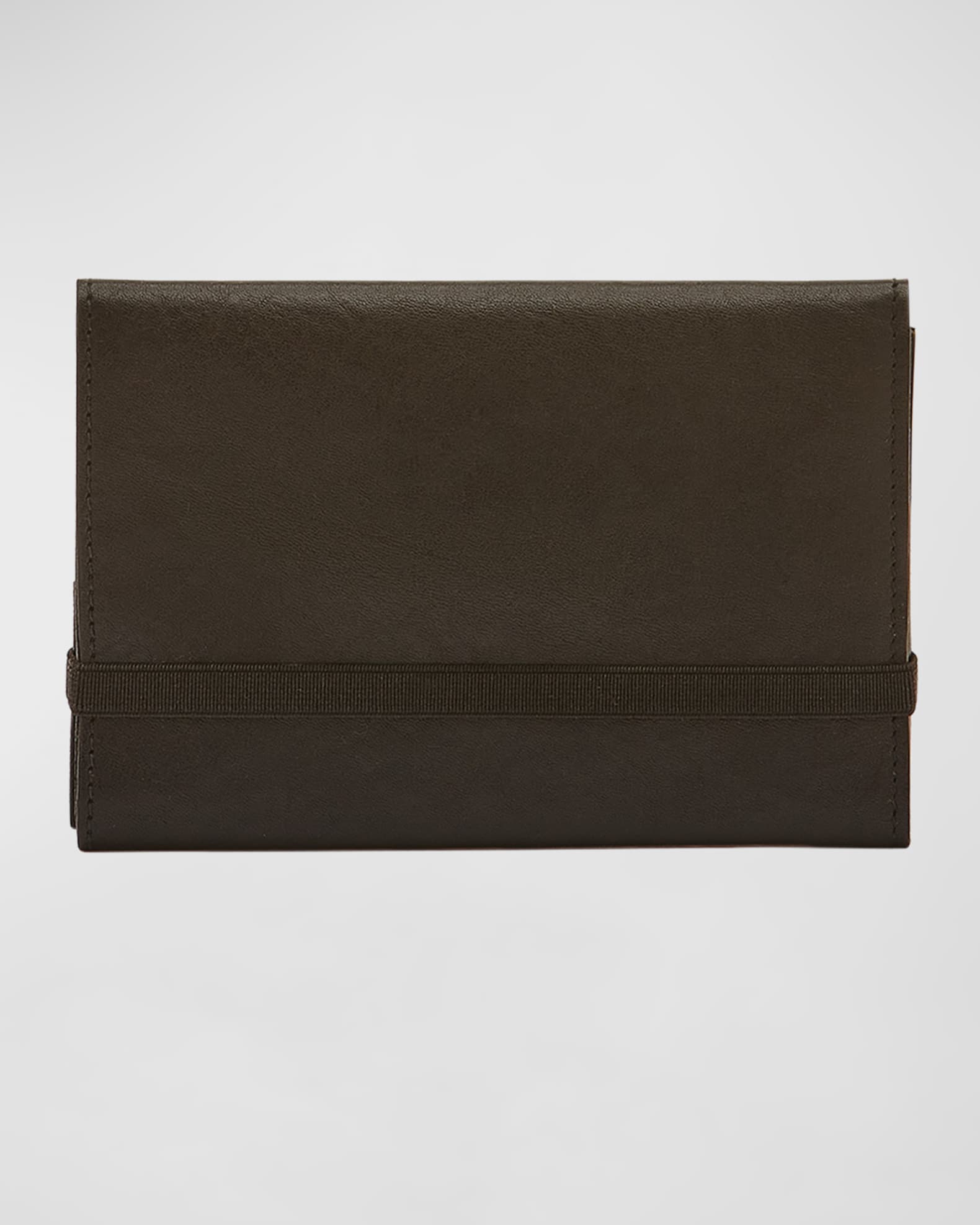 Acne Studios Men's Leather Trifold Wallet