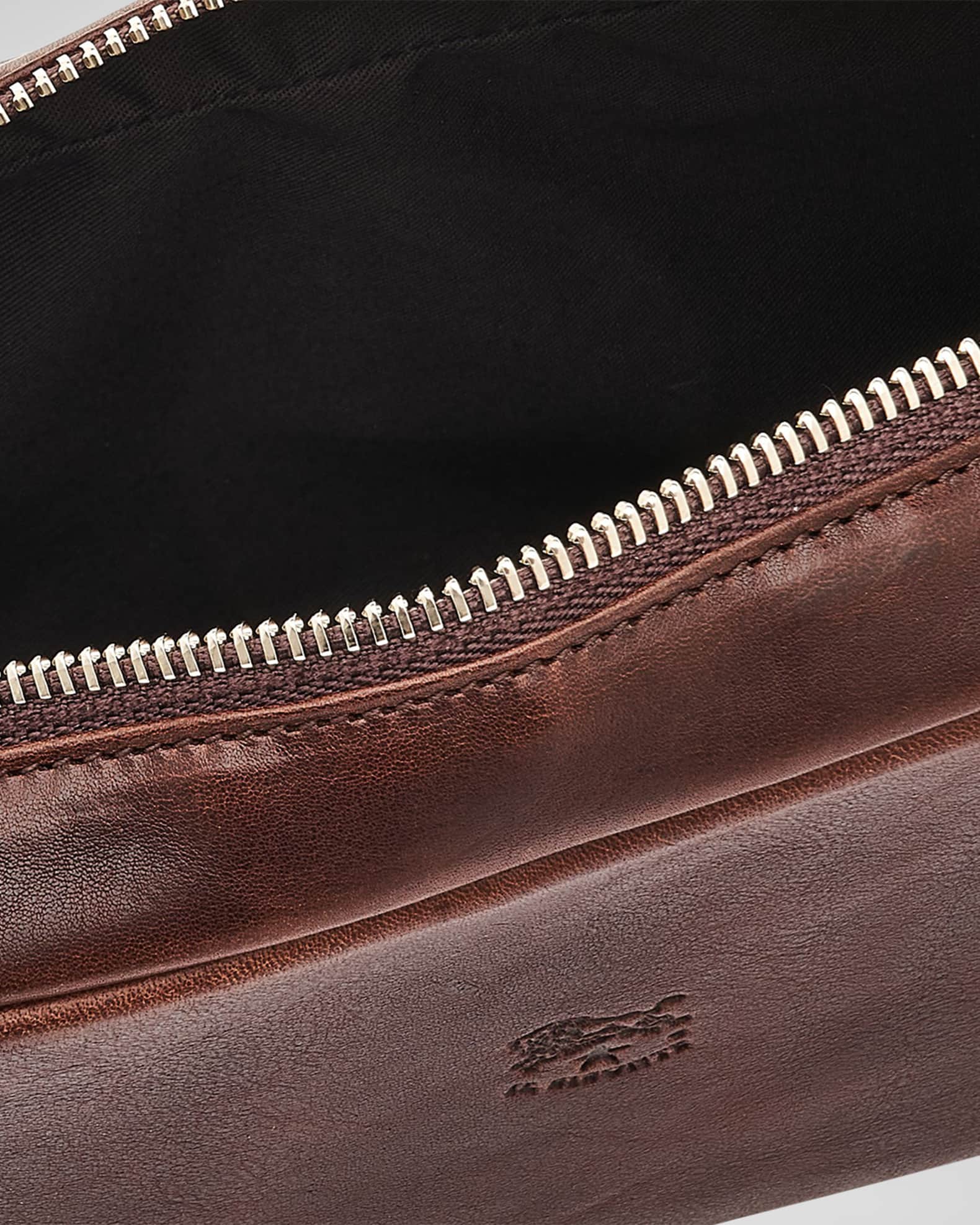 Men's Cestello Leather Toiletry Bag 1