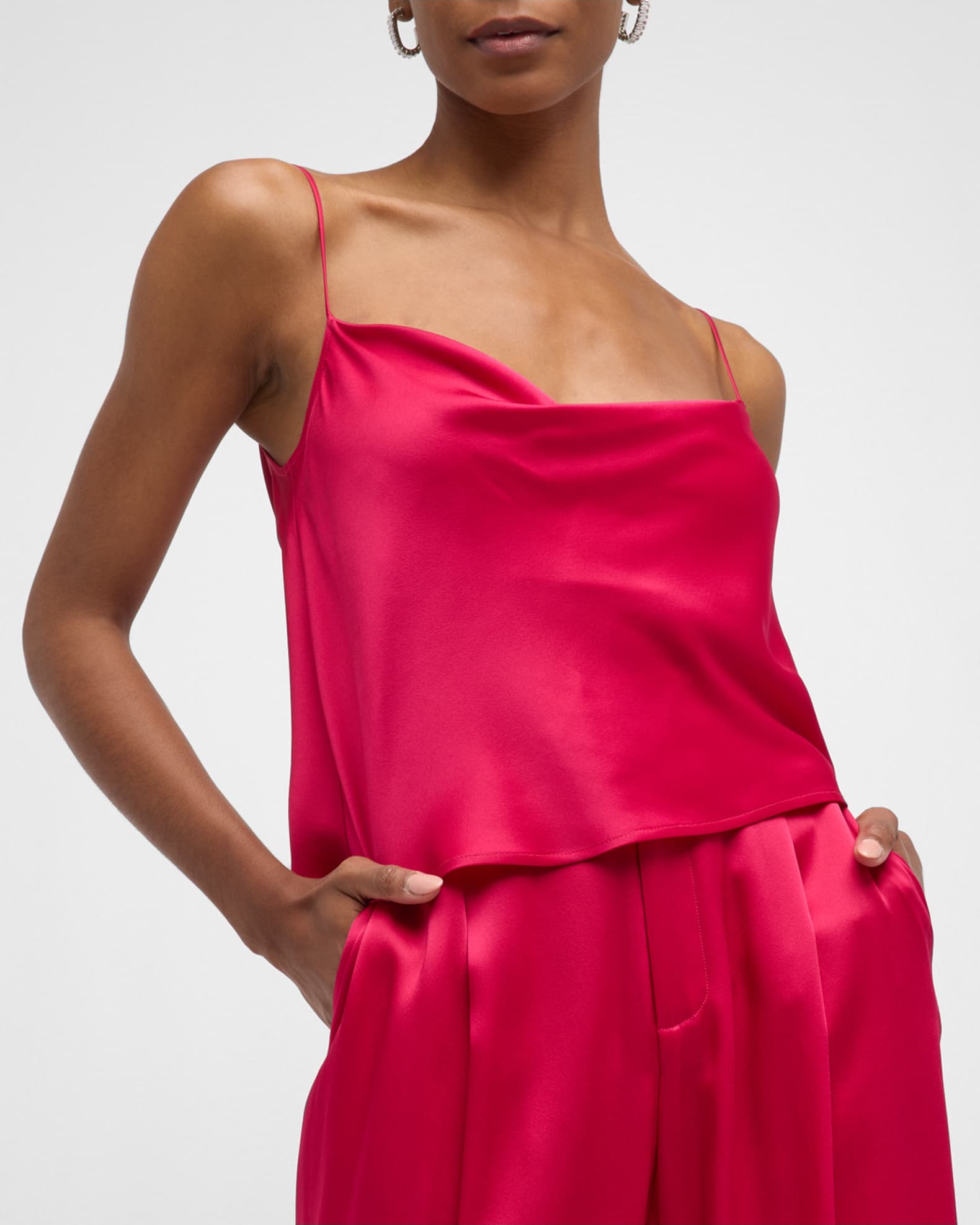 The Double Notch Cami in 5 Colors