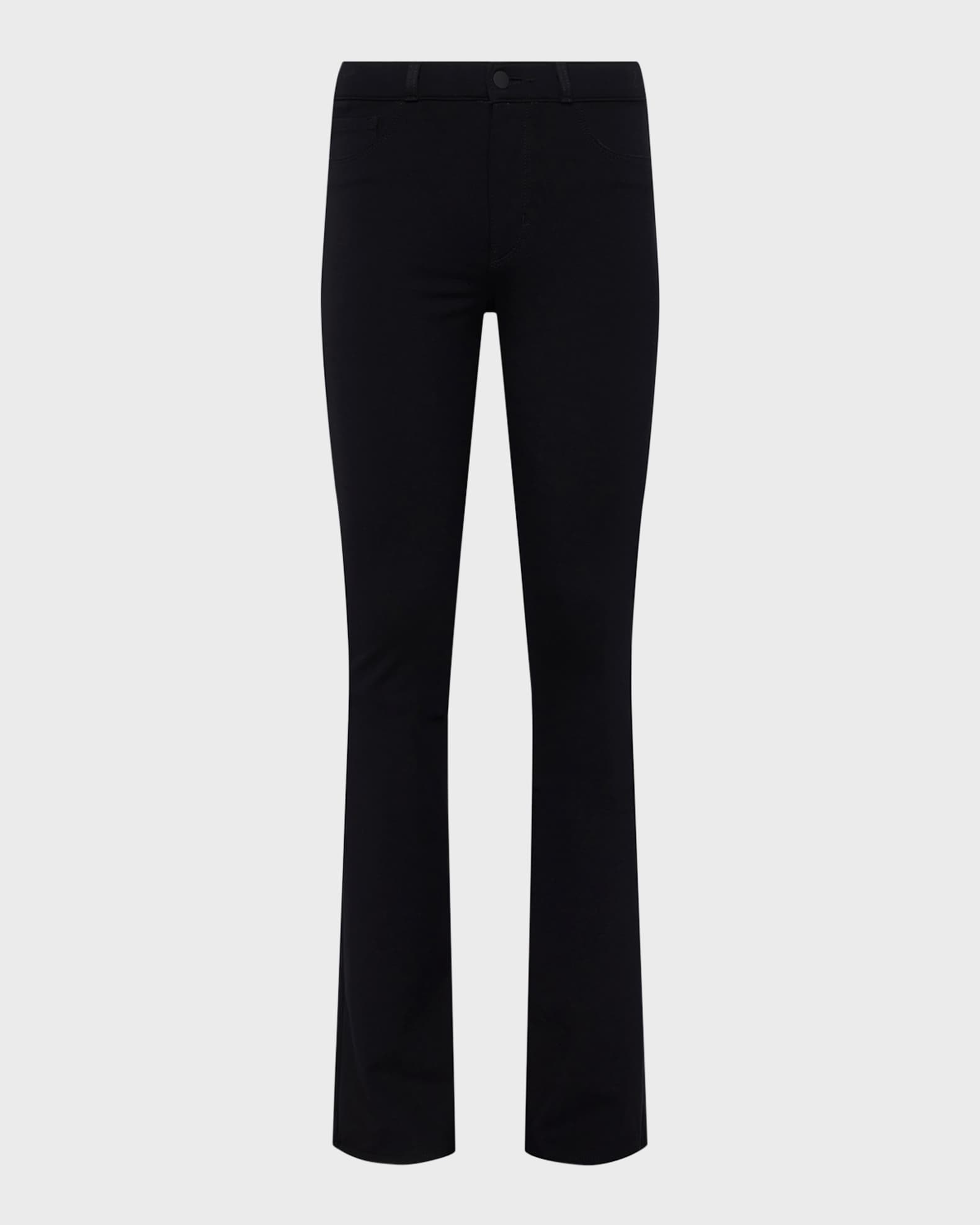 Selma High Rise Sleek Baby Bootcut Pants 0