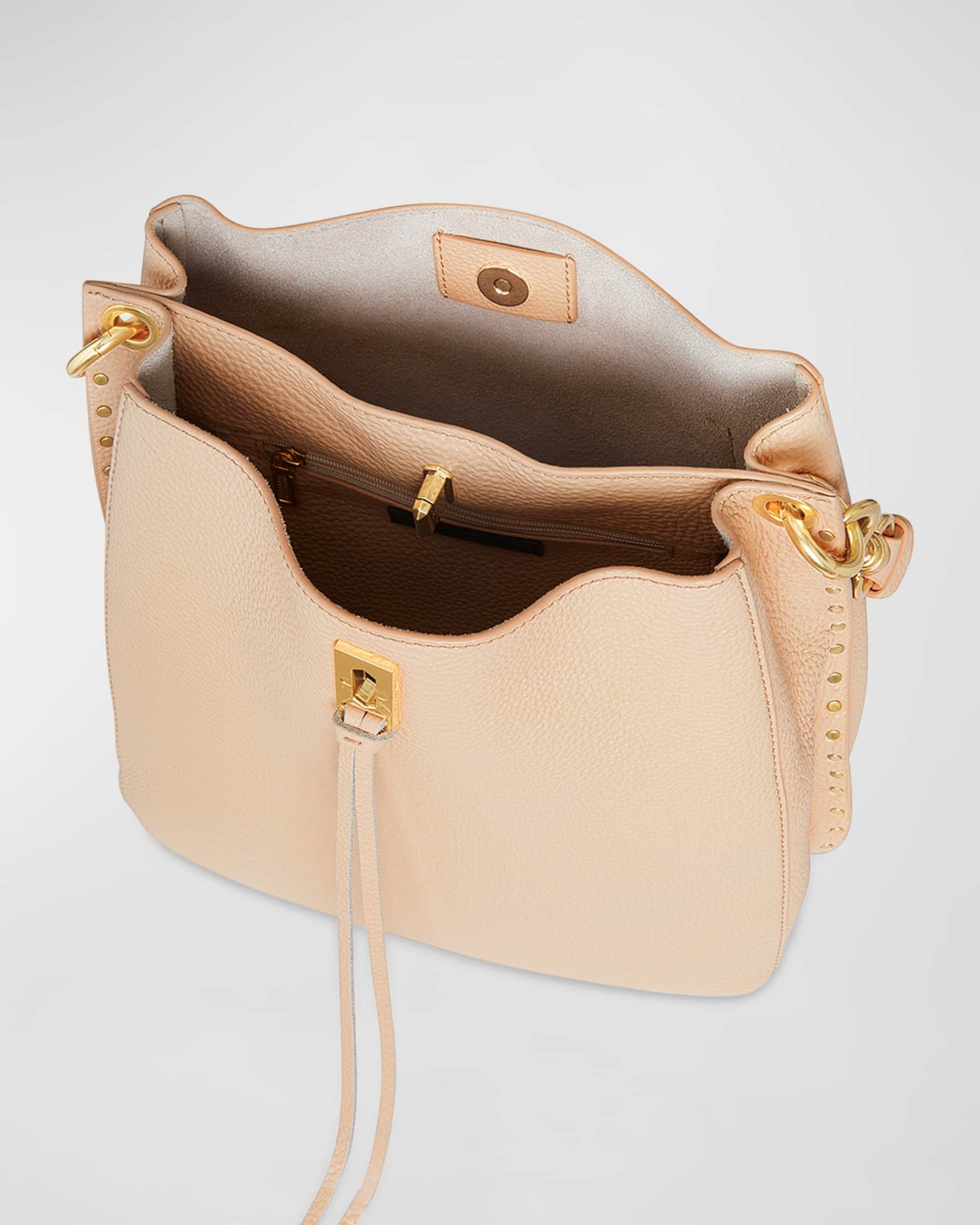 Rebecca Minkoff Darren Leather Shoulder Bag Neiman Marcus