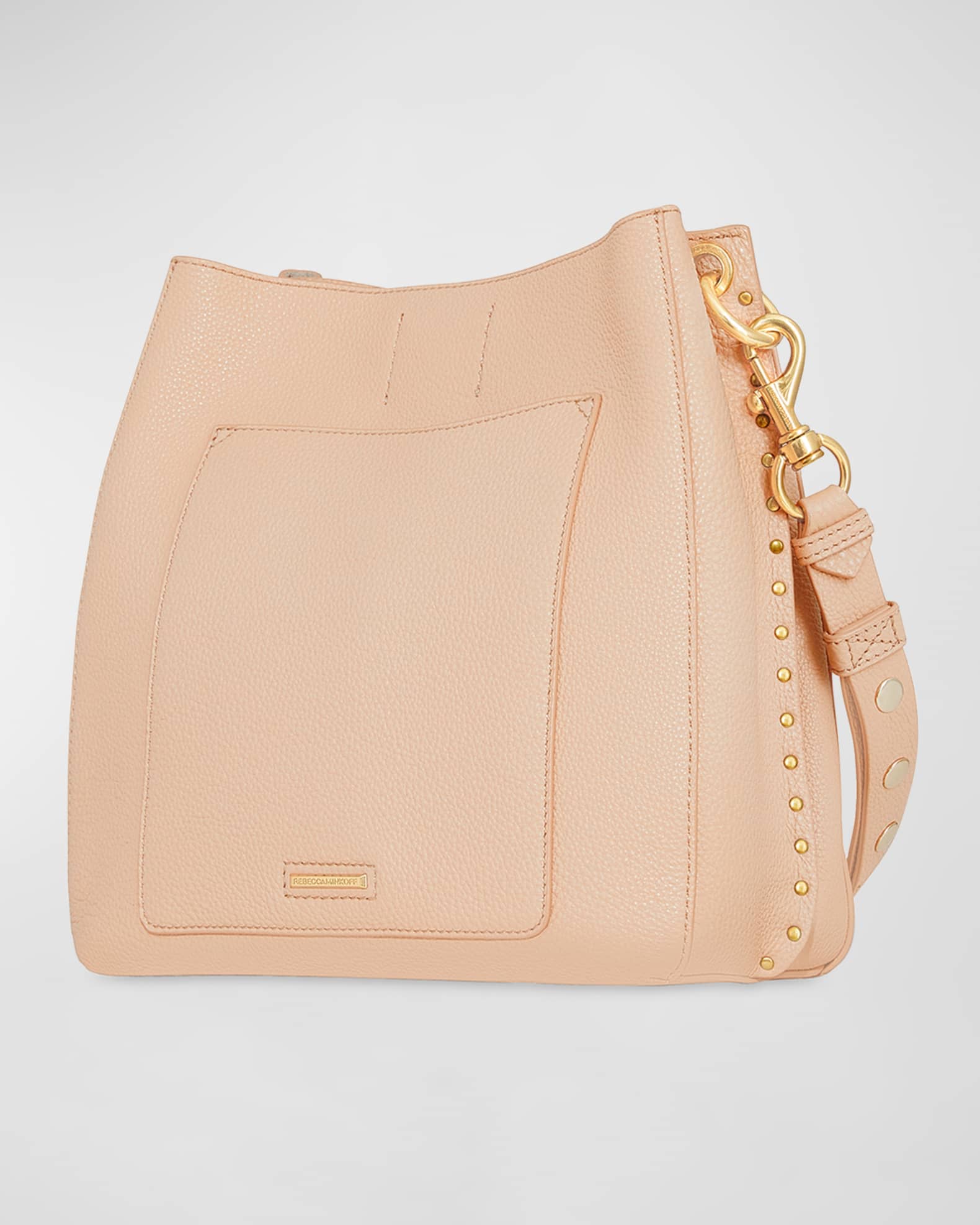 Rebecca Minkoff Darren Leather Shoulder Bag | Neiman Marcus