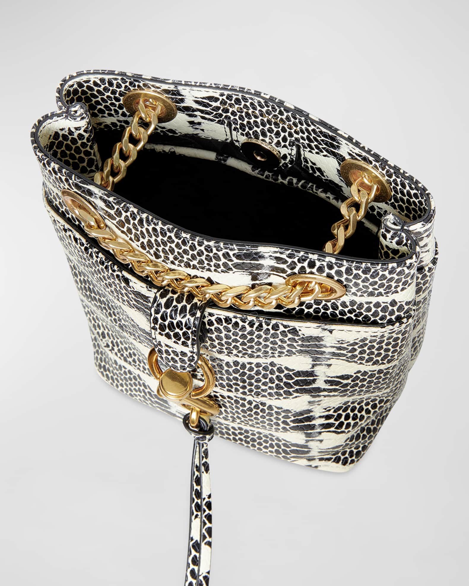 Snake Trim Clear Bag – Geez Louise Boutique