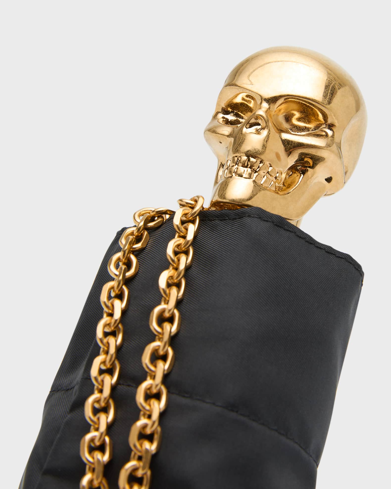 Brass Skull Umbrella 1