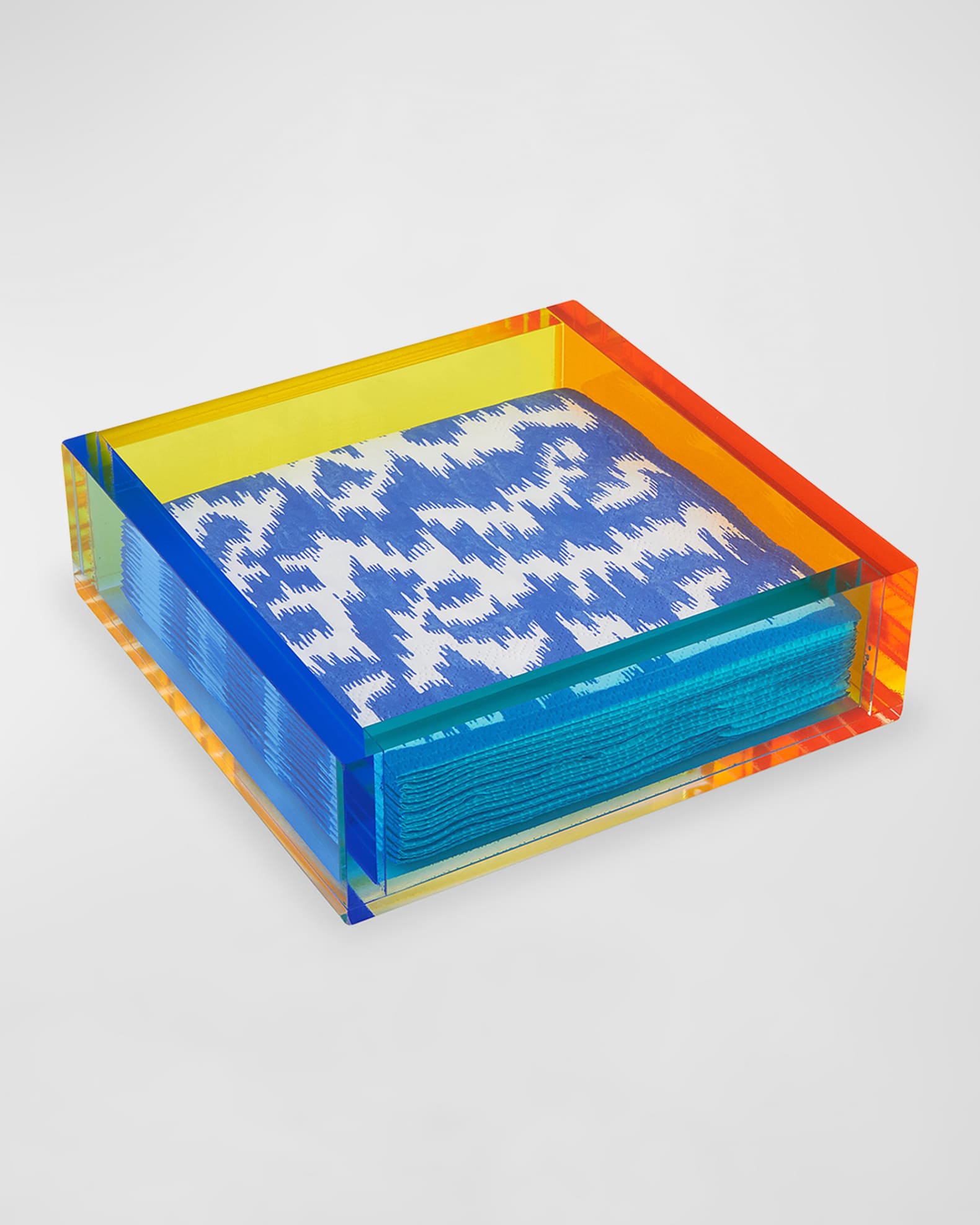 Tizo Lucite Cocktail Napkin Tray