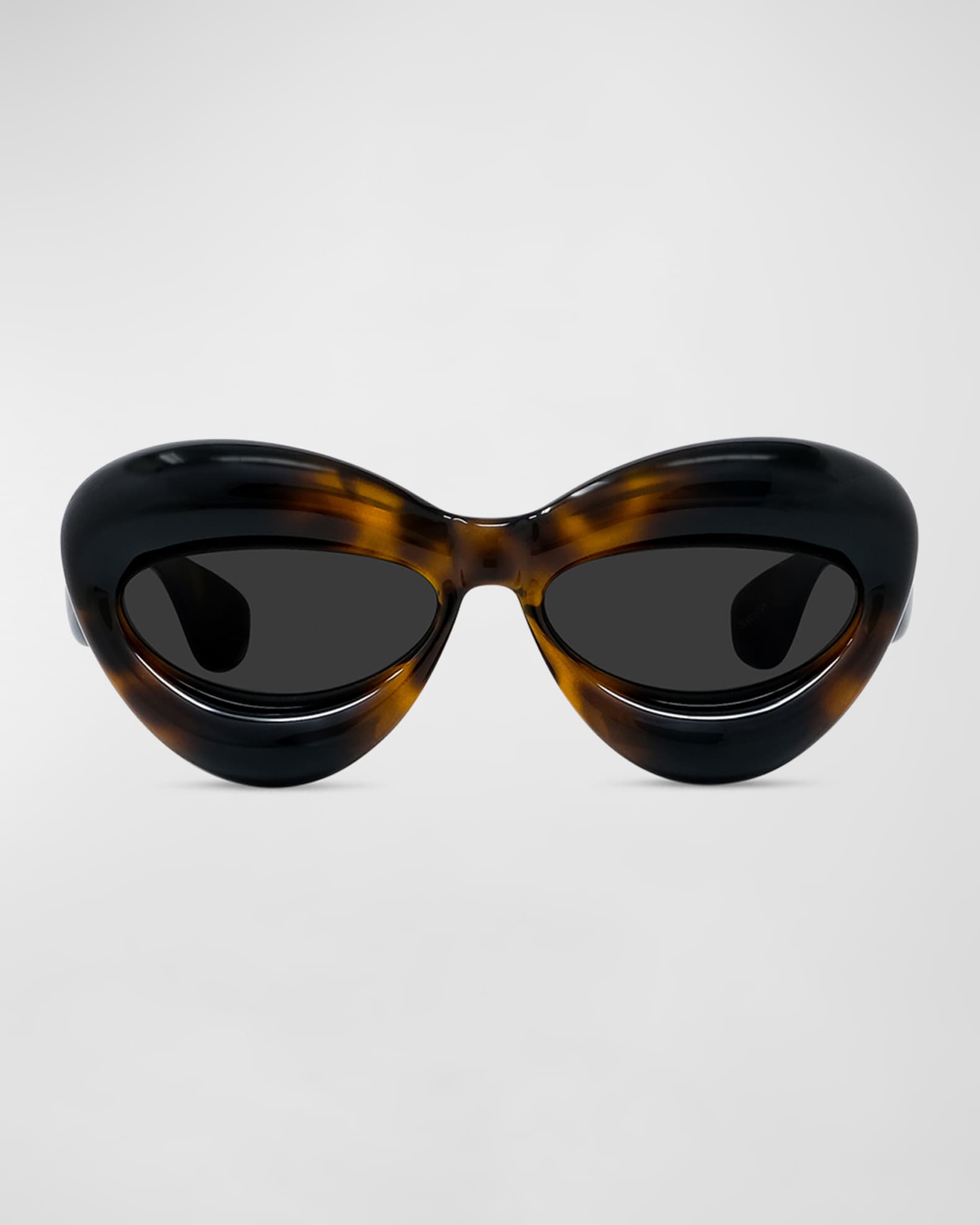 LOEWE Curvy Cat-Eye Acetate Sunglasses for Men