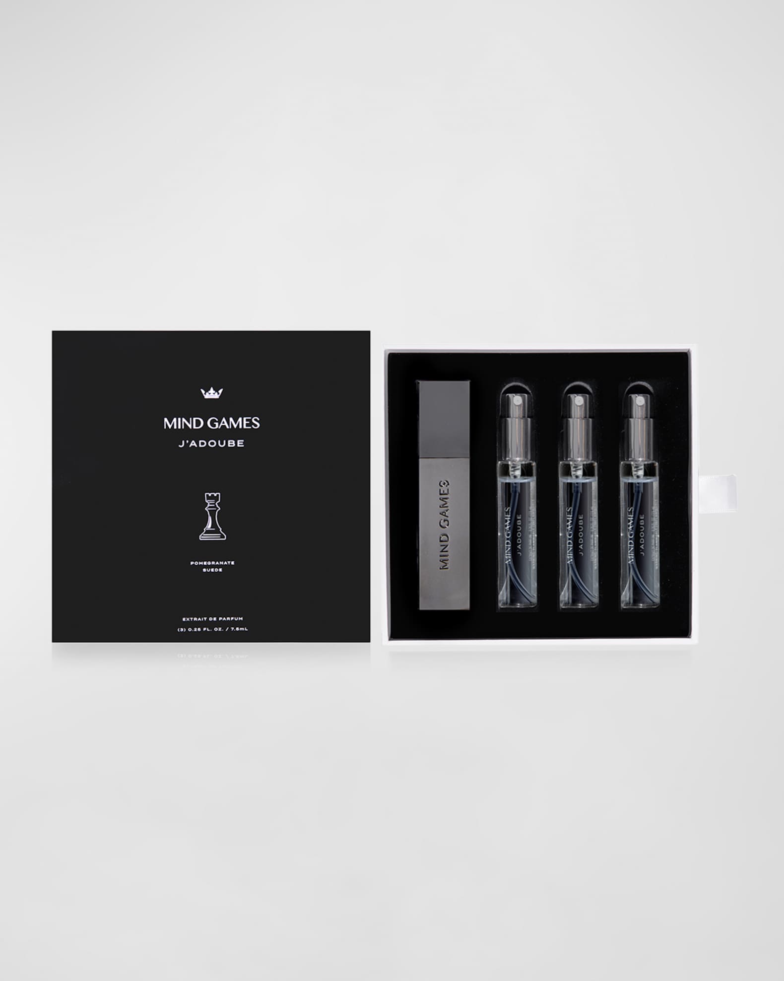 MIND GAMES J'Adoube Travel Trio Set, 3 x 0.25 oz. Neiman Marcus