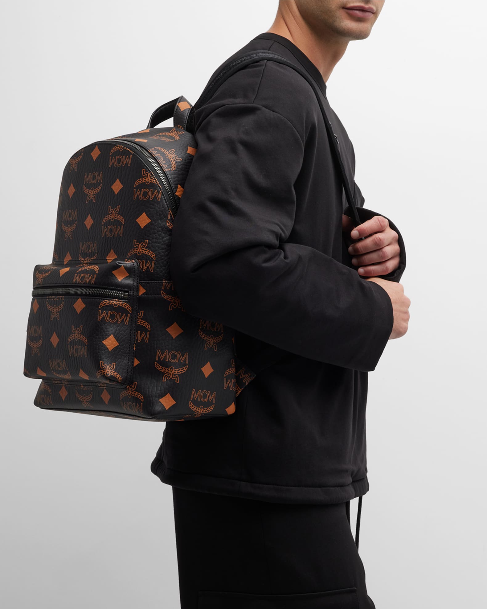 mcm backpack men