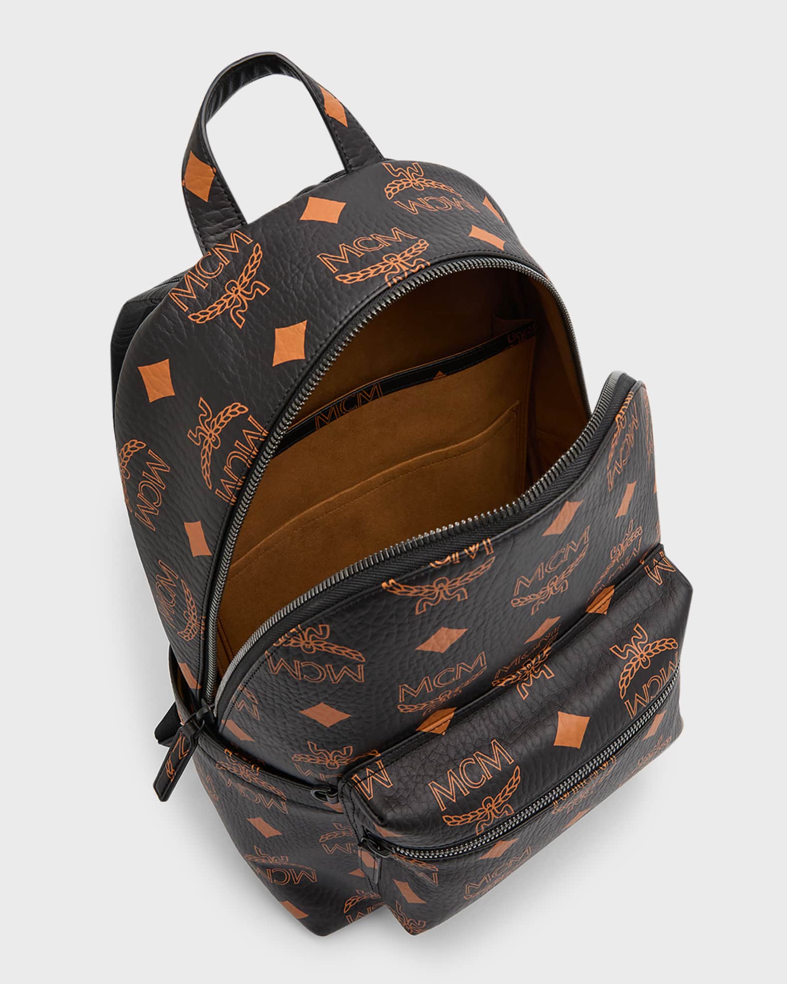 MCM Stark Visetos Backpack Neiman Marcus