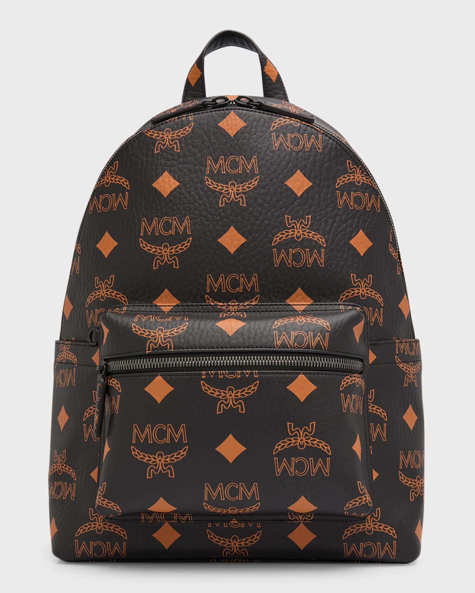 MCM Stark Visetos Backpack – Cettire