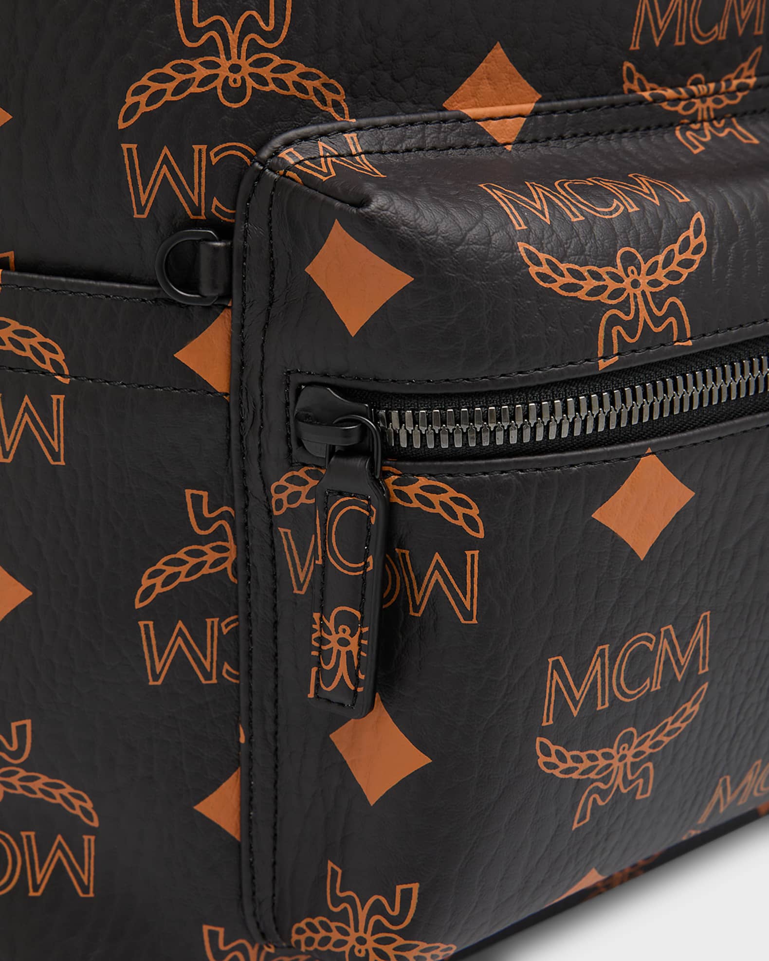 MCM Stark Visetos Backpack Neiman Marcus