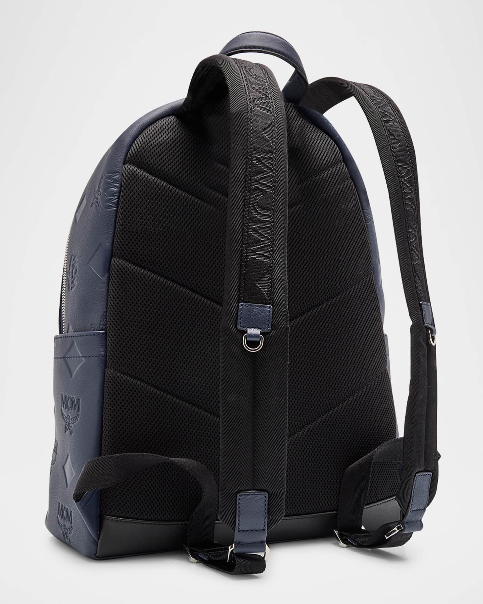 MCM Stark Mini Embossed Leather Backpack | Neiman Marcus MCM Stark Mini Embossed Leather Backpack | Neiman Marcus