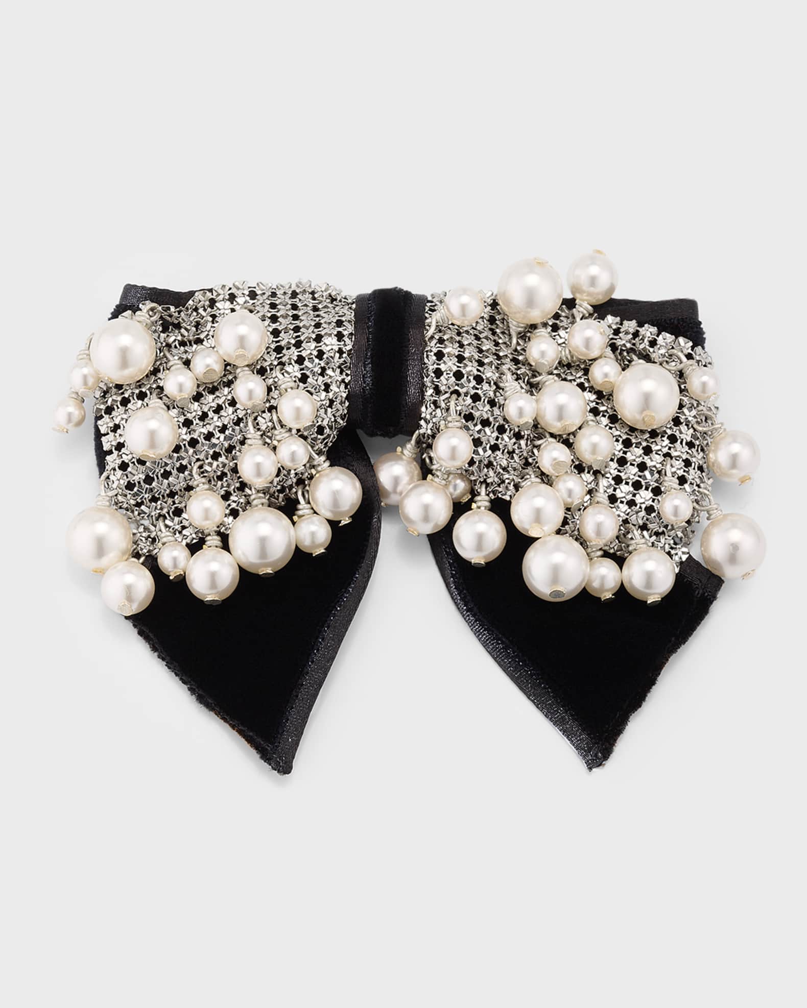 Philosophy di Lorenzo Serafini Bijoux Bow Brooch Neiman Marcus
