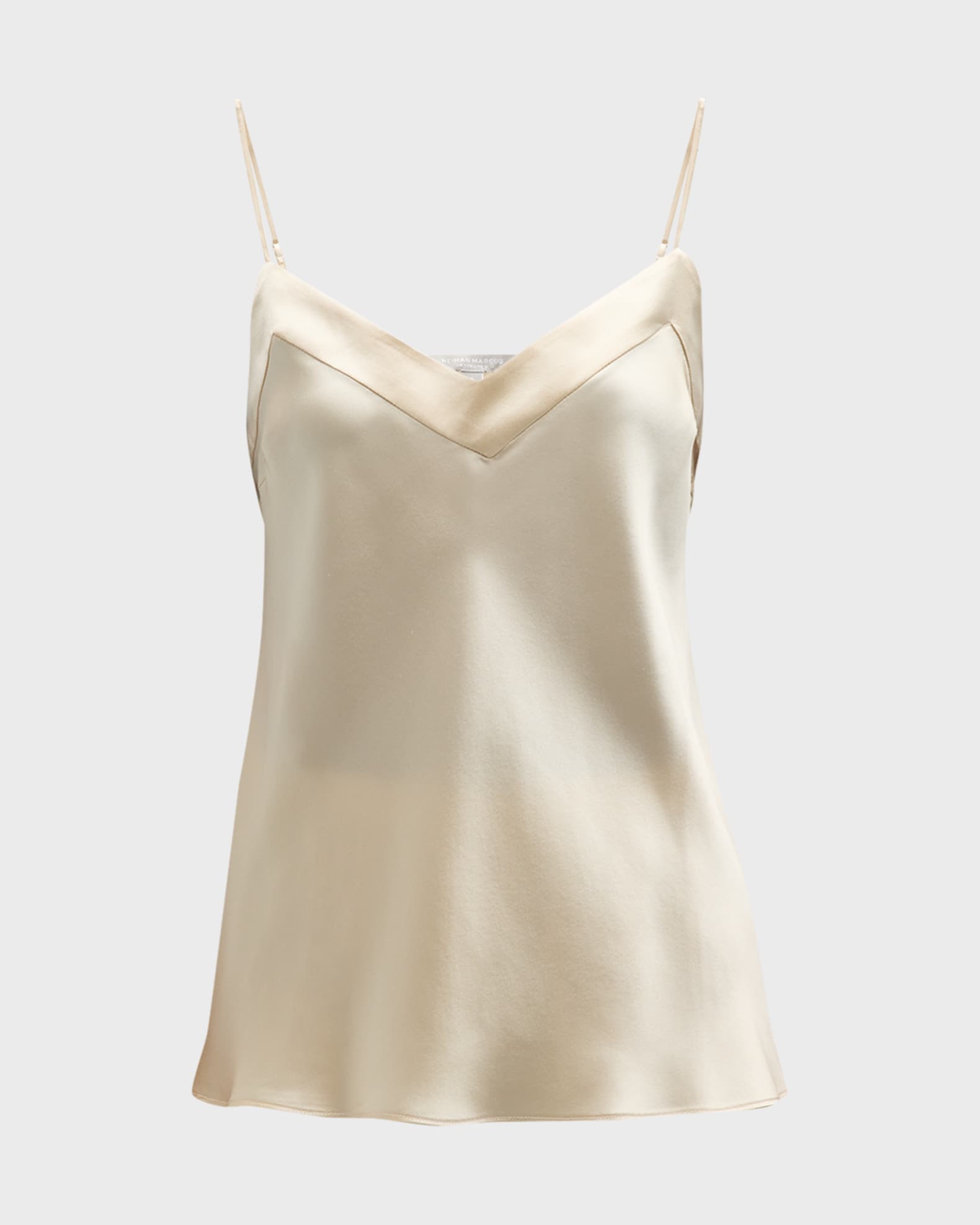 Neiman Marcus Silk Charmeuse Cami Shorts Pajama Set Neiman Marcus