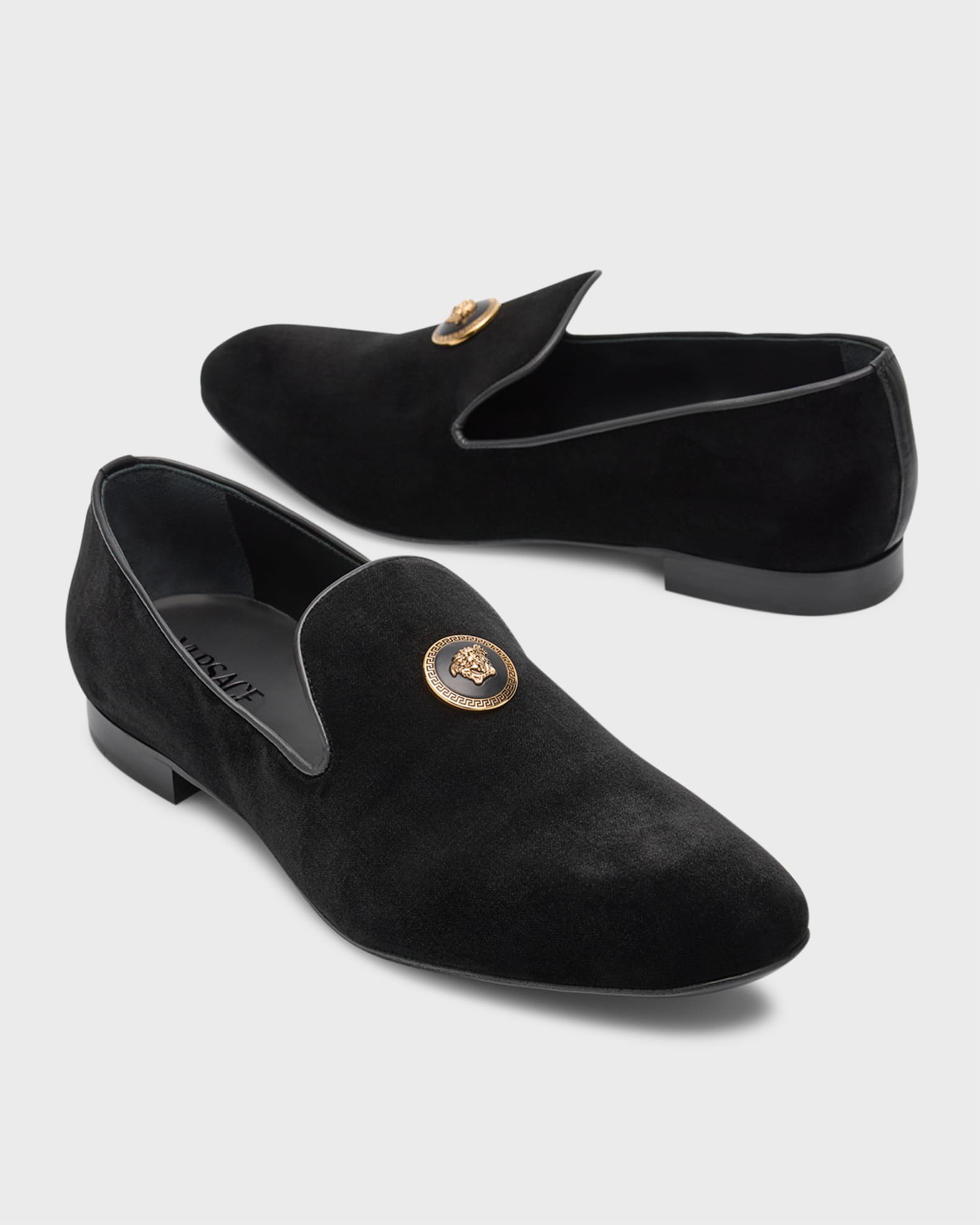 Versace smoking slippers outlet