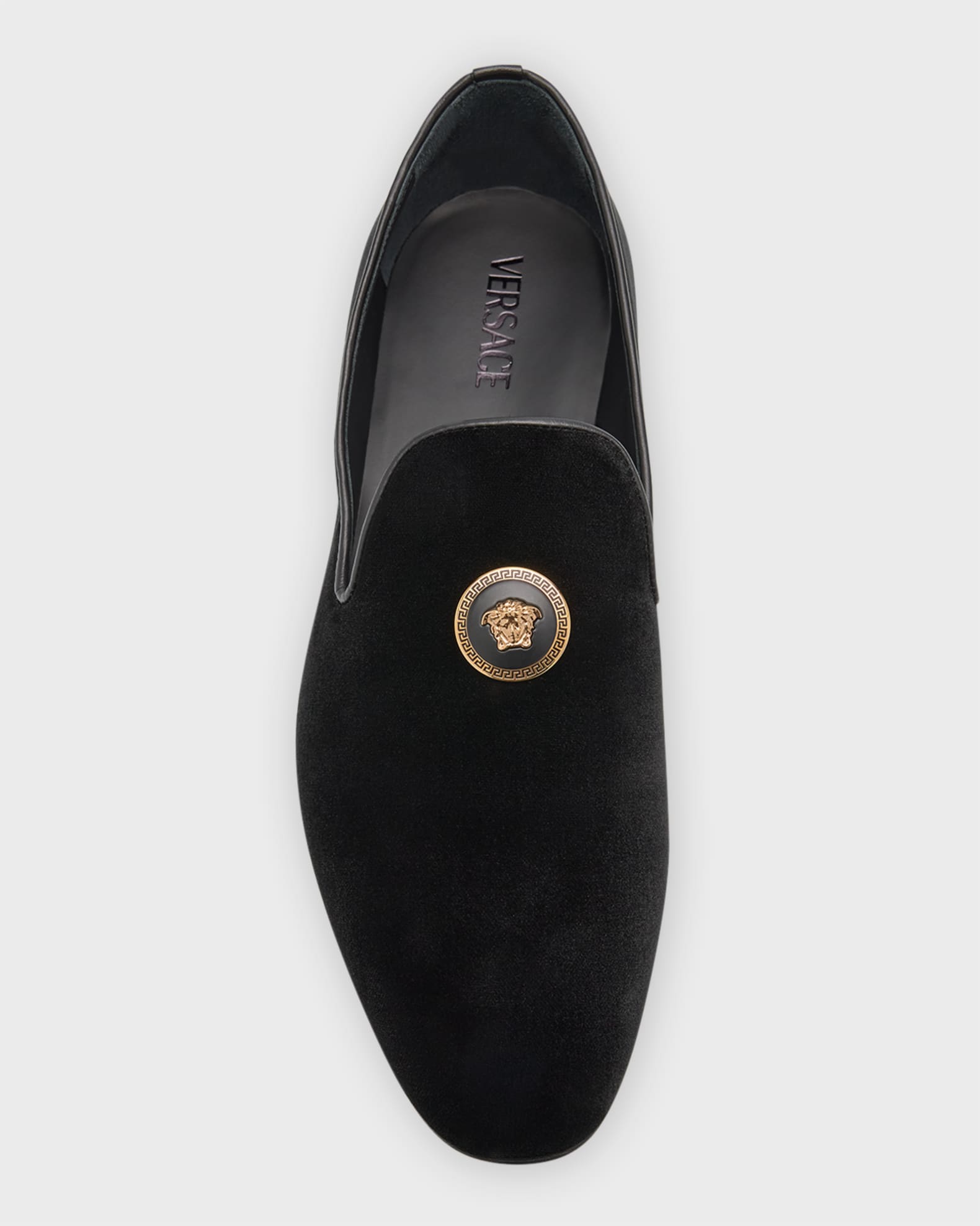 Versace smoking slippers outlet