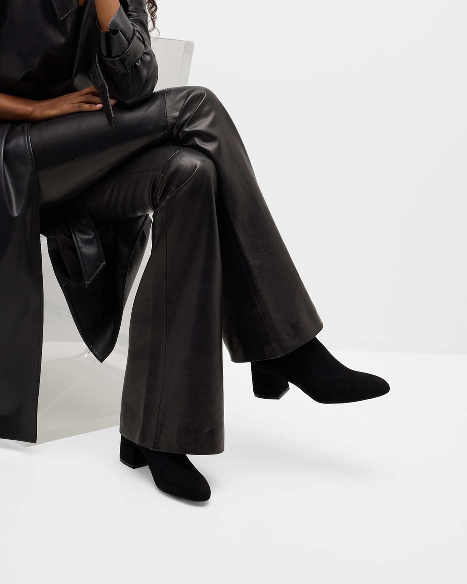 Flareblock Zip Booties 1